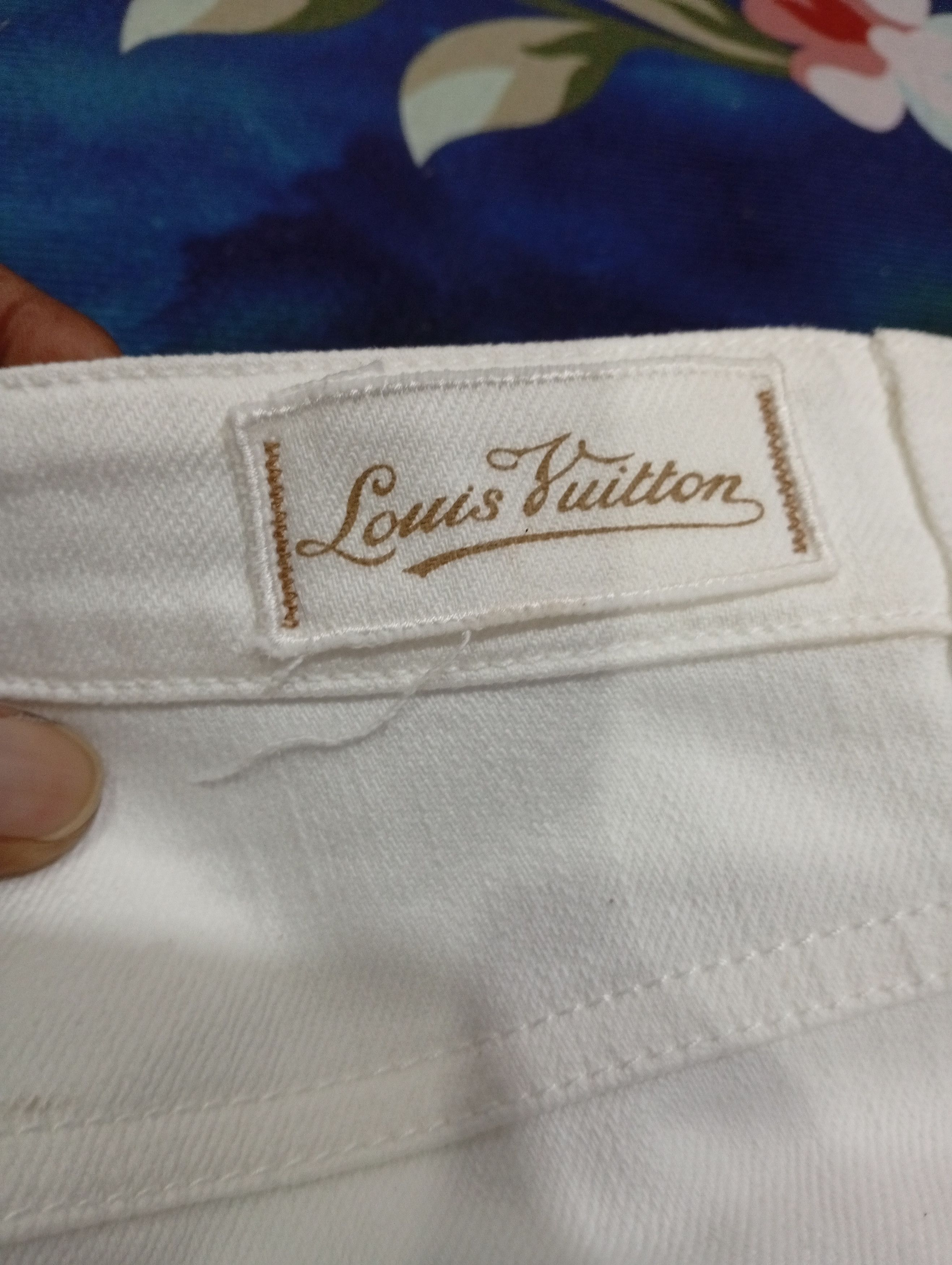 Louis Vuitton Louis Vuitton crop pants Size 28" / US 6 / IT 42 - 6 Thumbnail