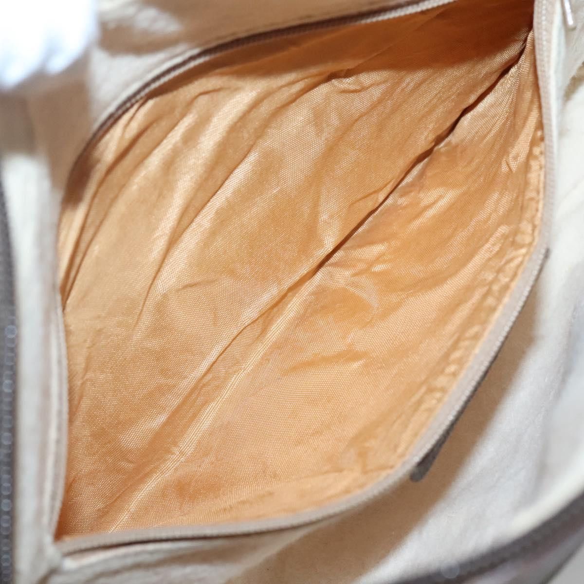 Gucci GUCCI GG Supreme Web Sherry Line Bag Pvc Beige Gold 56 02 Size ONE SIZE - 20 Thumbnail