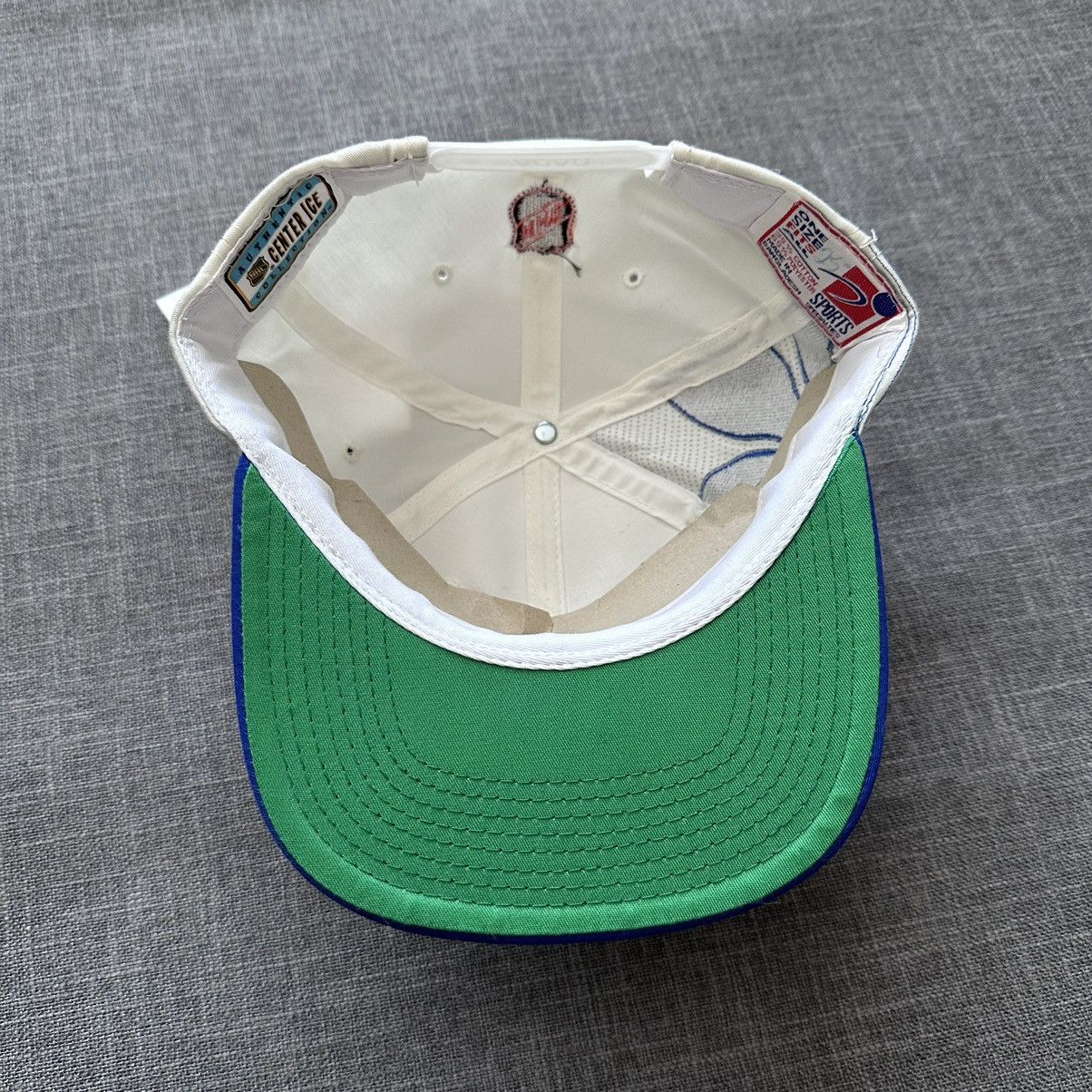 Québec Nordiques Sports Specialties Laser Snapback DSWT