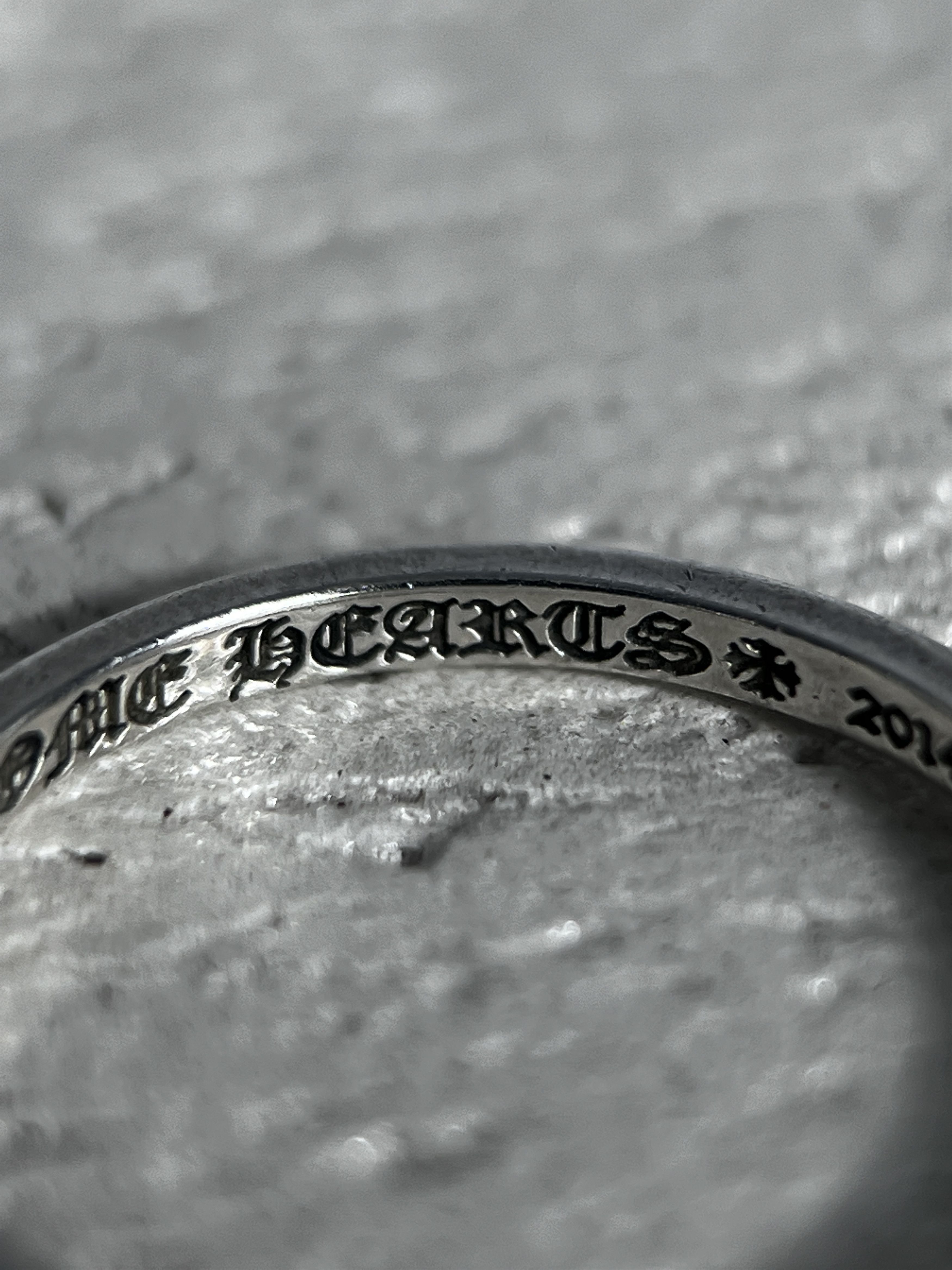 Chrome Hearts Chrome Hearts Bubblegum CH Plus Ring Silver US 7 / EU 54 Size ONE SIZE - 11 Thumbnail