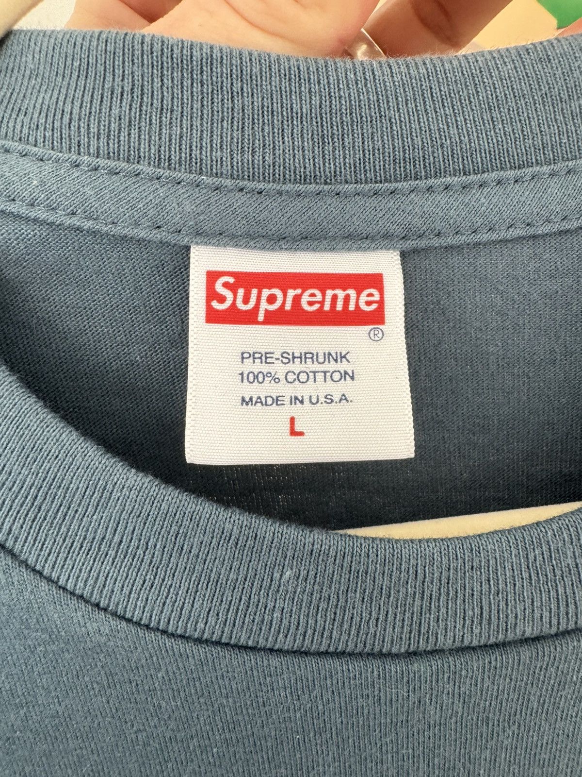 Supreme Supreme SS20 long sleeve - L Size US L / EU 52-54 / 3 - 3 Thumbnail