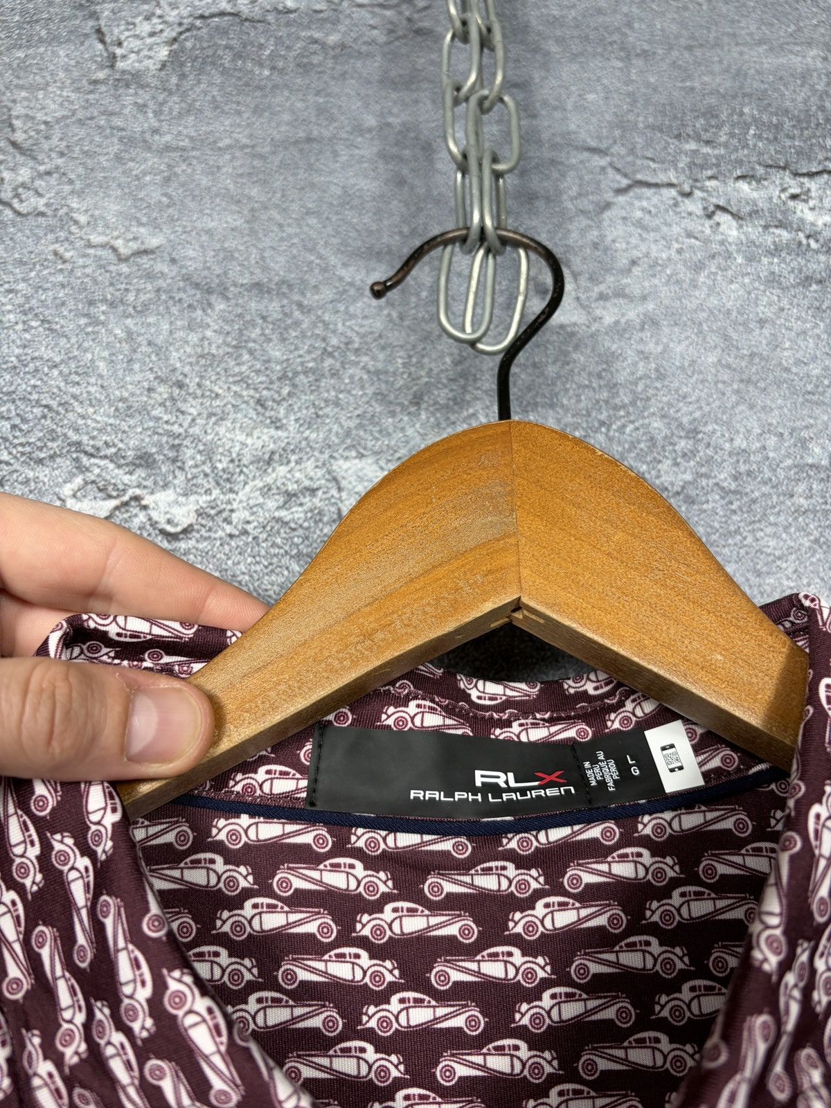 RLX Ralph Lauren RLX Ralph Lauren Monogram Car Polo Size L Size US L / EU 52-54 / 3 - 7 Thumbnail