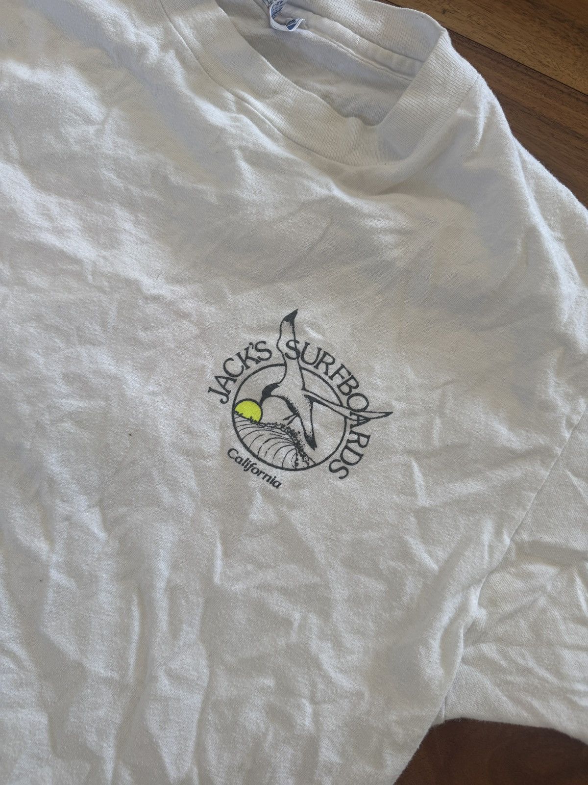 Hanes × Vintage Vintage Huntington beach surf t-shirt single stitch Size US L / EU 52-54 / 3 - 3 Thumbnail