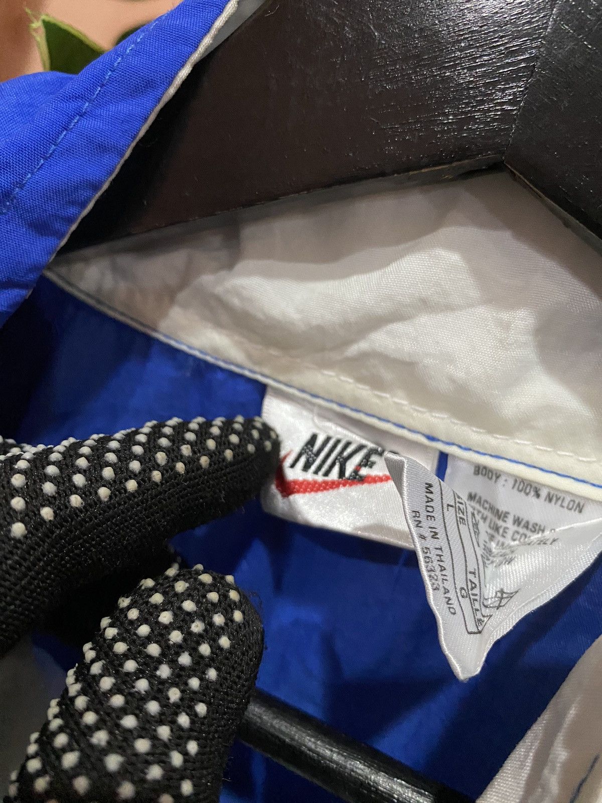 Nike Vintage Nike Windbreaker Jacket | Retro 90s Style Size US L / EU 52-54 / 3 - 9 Thumbnail