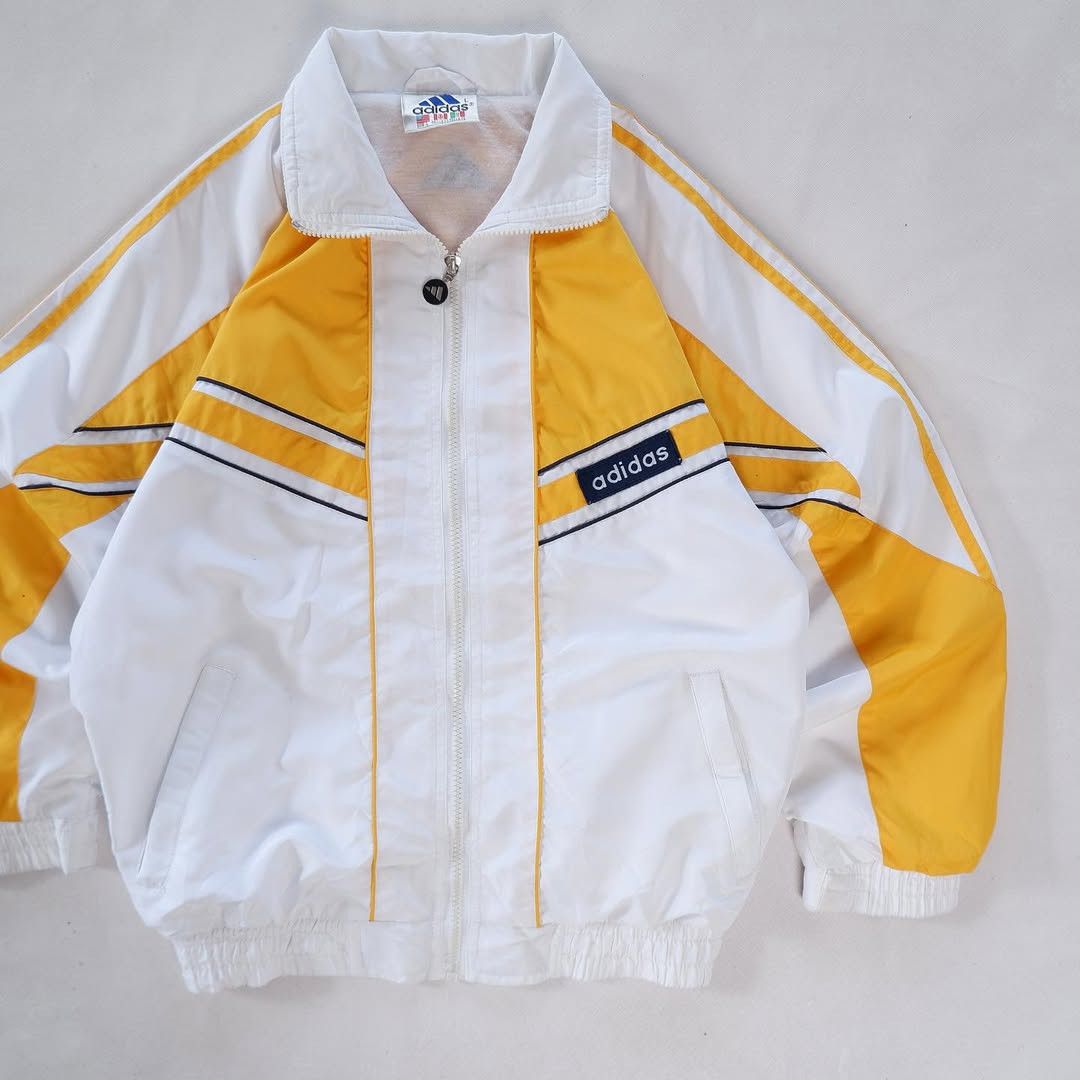 Adidas × Vintage Adidas vintage jacket Size US L / EU 52-54 / 3 - 2 Thumbnail