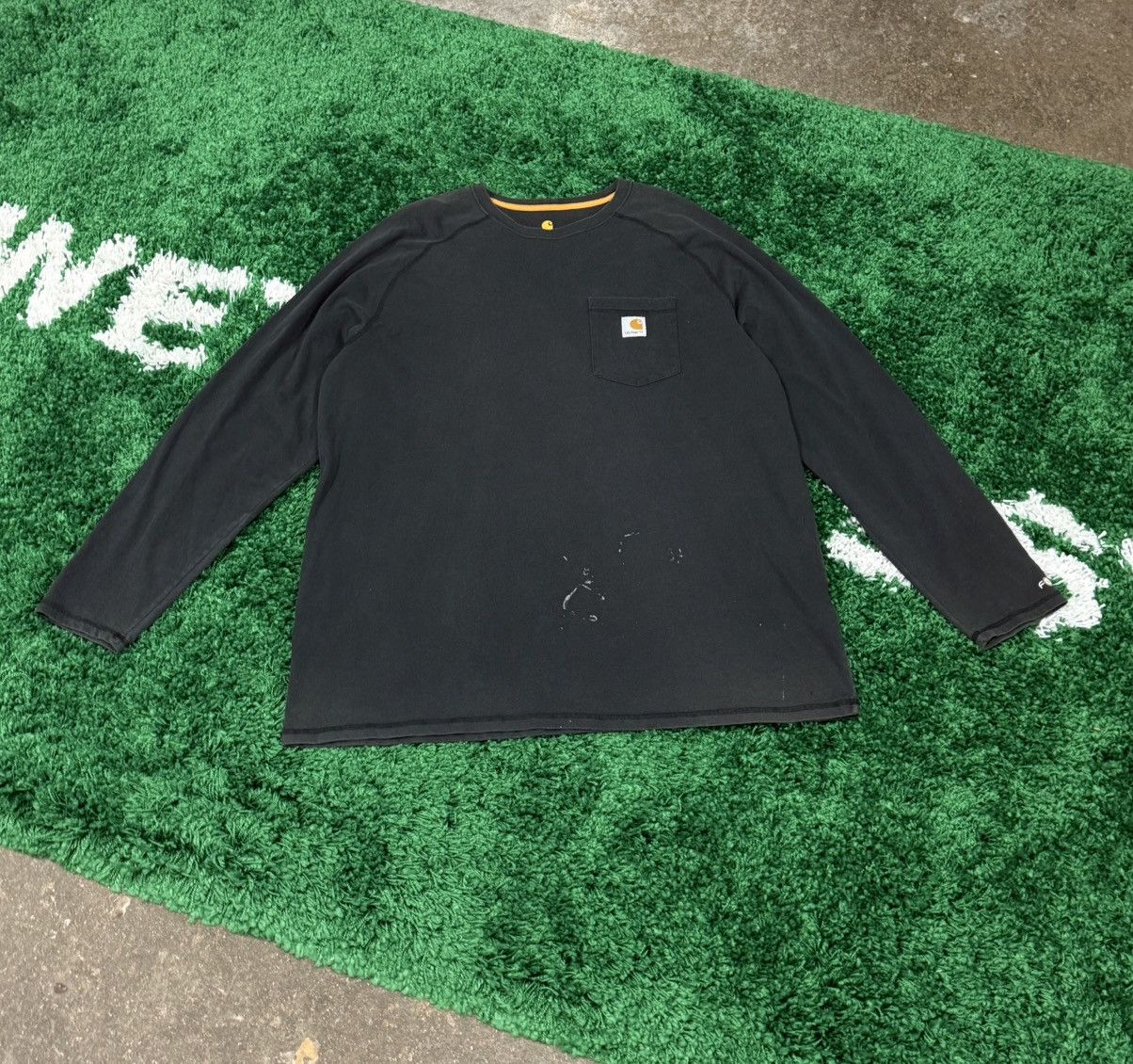 Carhartt Carhartt Force Pocket Long Sleeve 2XL XXL Paint Distressed Size US XXL / EU 58 / 5 - 1 Thumbnail