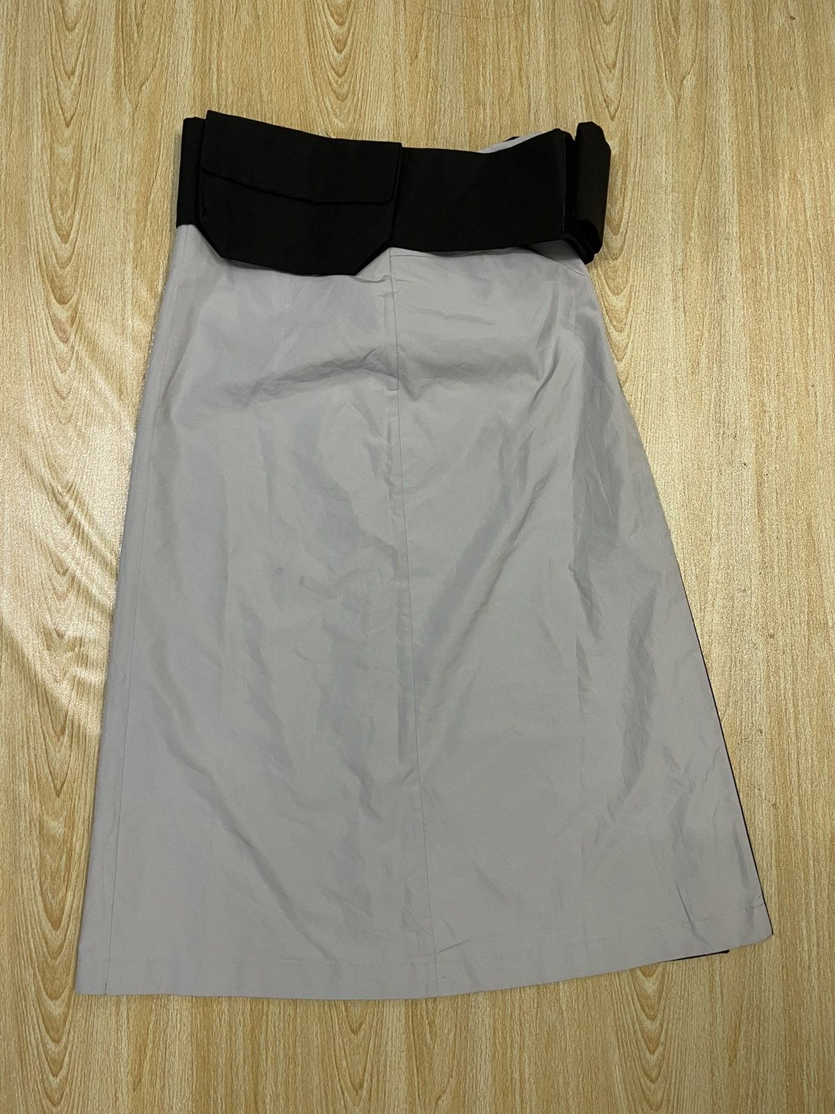 Comme des Garcons × Junya Watanabe × Rei Kawakubo JUNYA WATANABE CDG AD1999 SKIRT REI KAWAKUBO INSPIRED Size 27" / US 4 / IT 40 - 4 Thumbnail