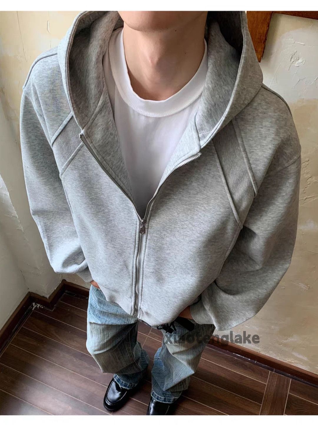 Designer Unisex outdoor utility loose sports skate hiphop hoodie Size US XL / EU 56 / 4 - 3 Thumbnail