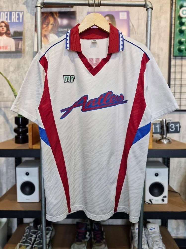 Vintage Ennere Kashima Antlers 92/93 Away Jersey J-League