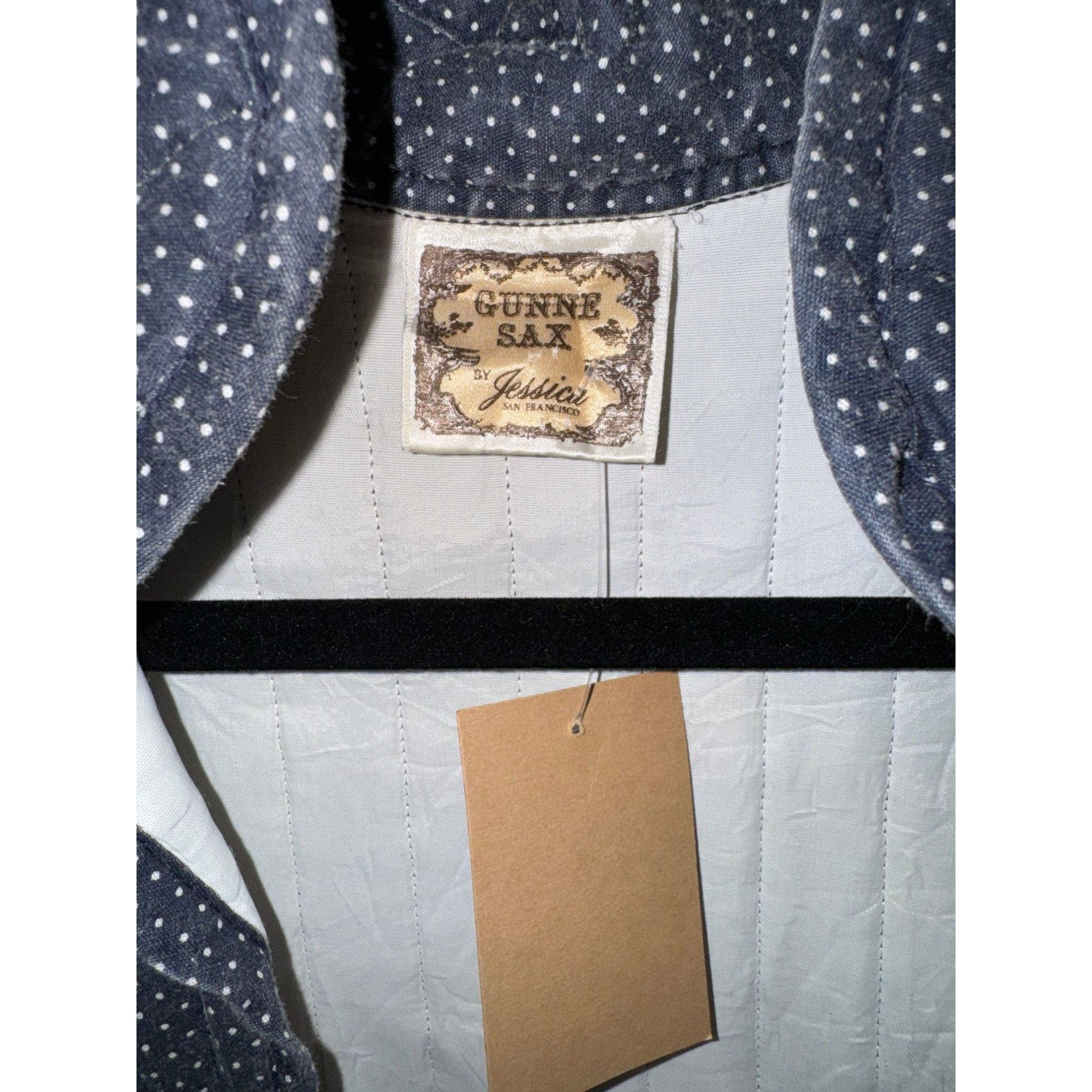 Vintage Vintage Gunne Sax Quilt Coat Jessica McKlintock Cottagecore Size M / US 6-8 / IT 42-44 - 2 Thumbnail