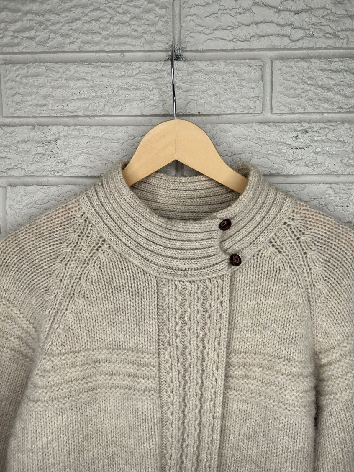 Eddie Bauer Vintage 90s Eddie Bauer Wool Zip Up Knit Sweater Size US M / EU 48-50 / 2 - 4 Thumbnail