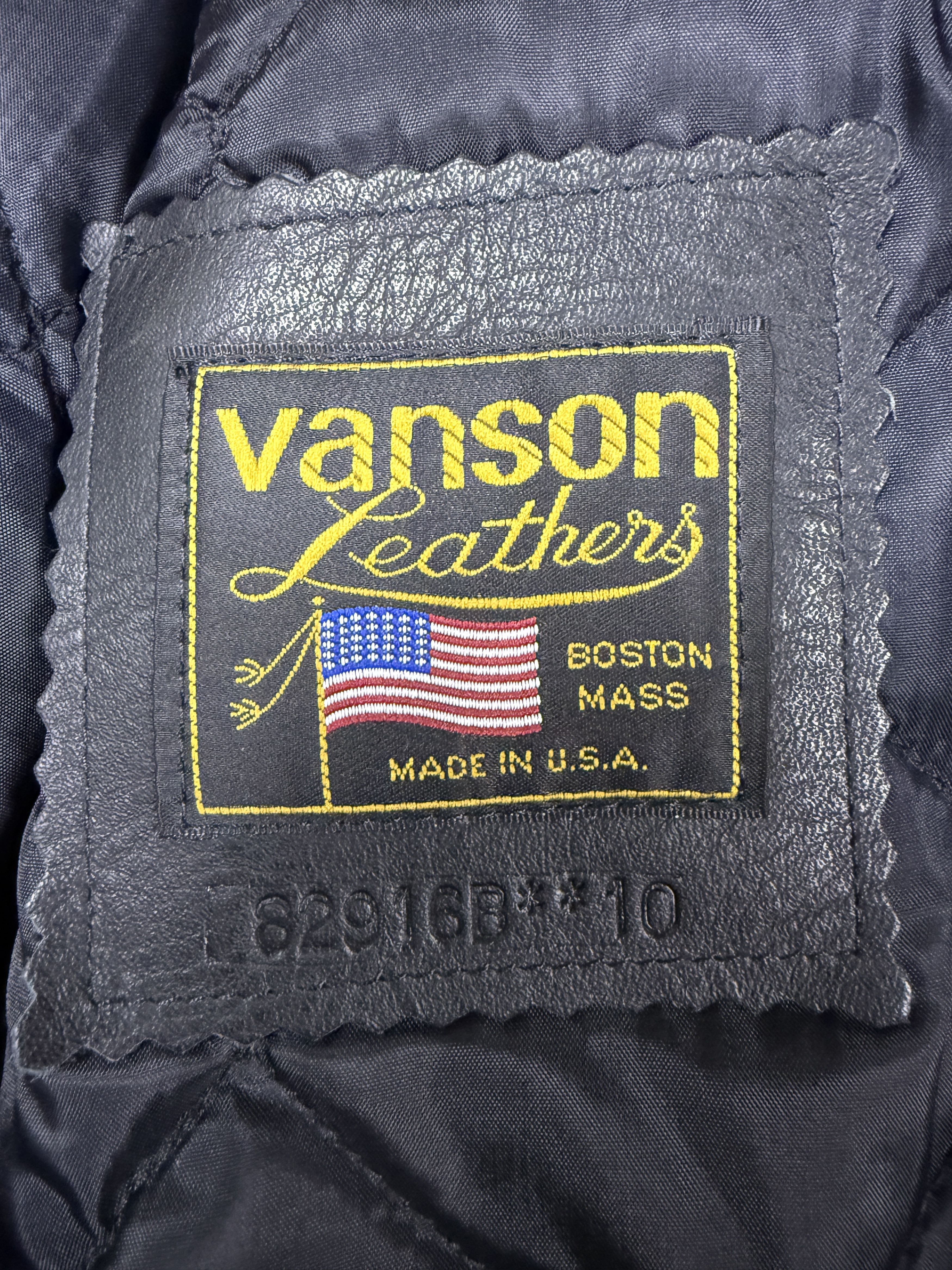 Vanson Leathers Vanson Leathers x HARLEY Davidson Biker Jacket Size US L / EU 52-54 / 3 - 3 Thumbnail