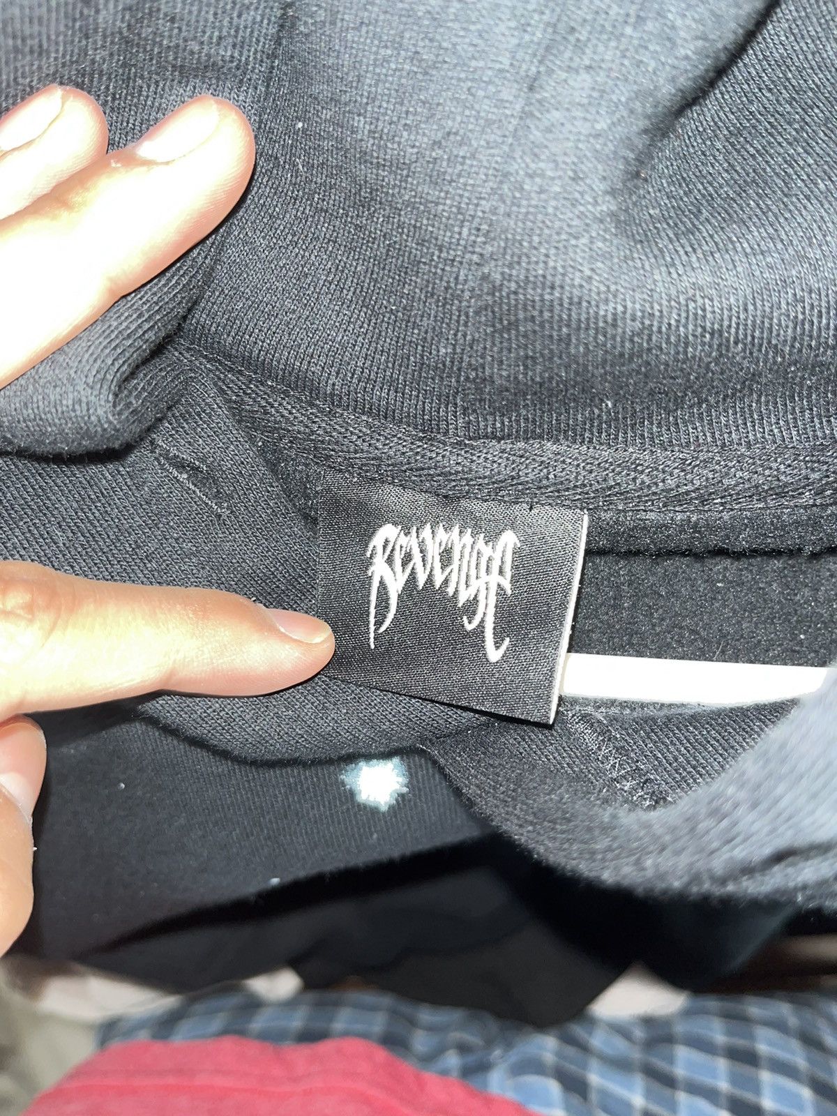 Revenge Revenge Lighting Angel Hoodie Size US L / EU 52-54 / 3 - 13 Thumbnail
