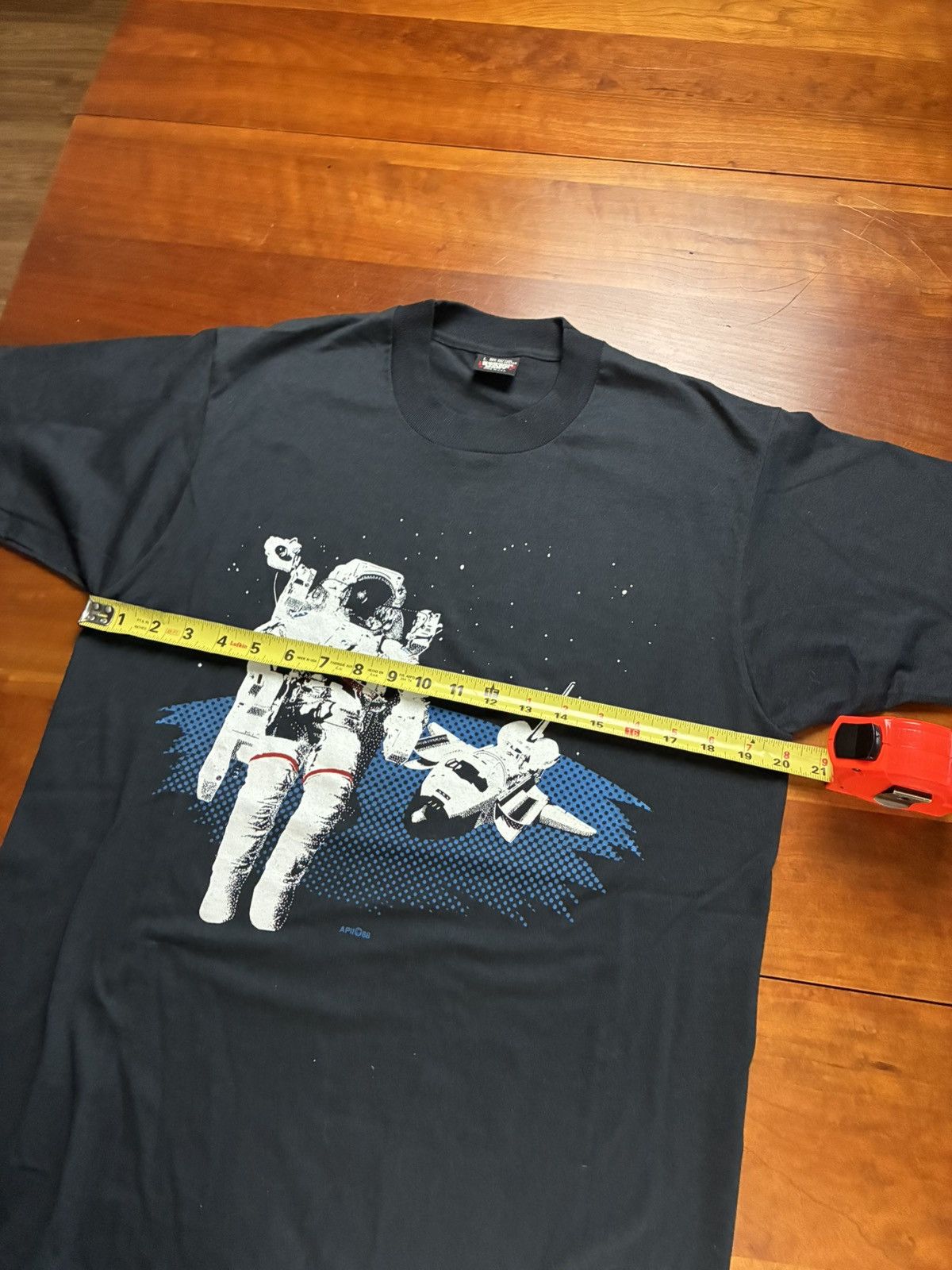 Vintage Vintage 80s Nasa space shuttle tee Size US L / EU 52-54 / 3 - 5 Thumbnail
