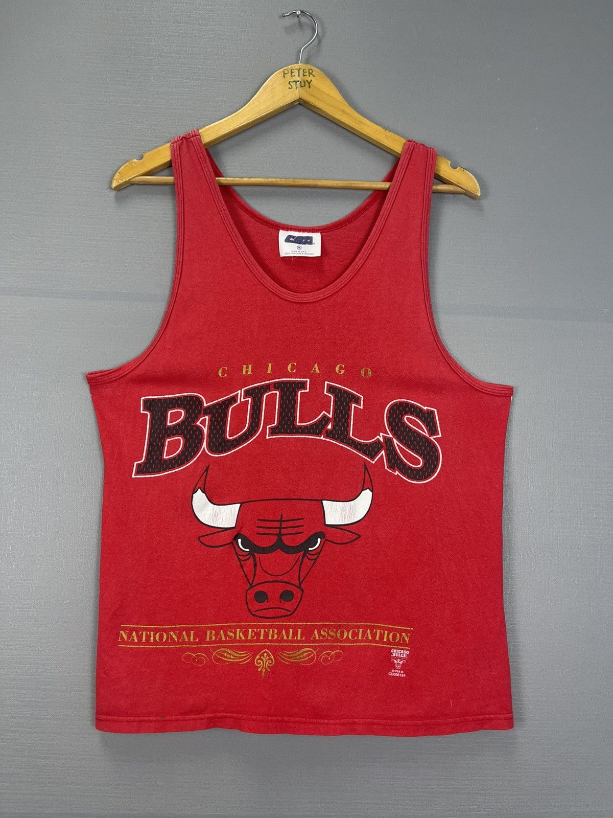 Vintage 90s Chicago Bulls Tanktop