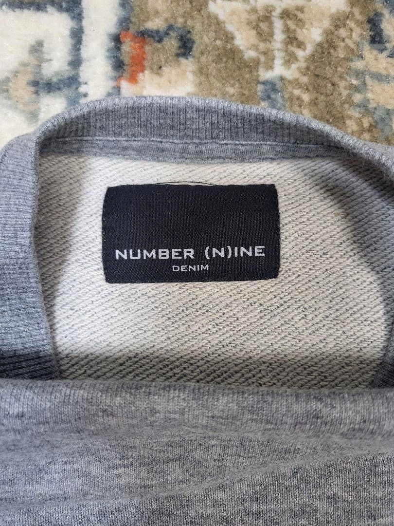 Number (N)ine Sweatshirt Crewneck Size US S / EU 44-46 / 1 - 3 Thumbnail