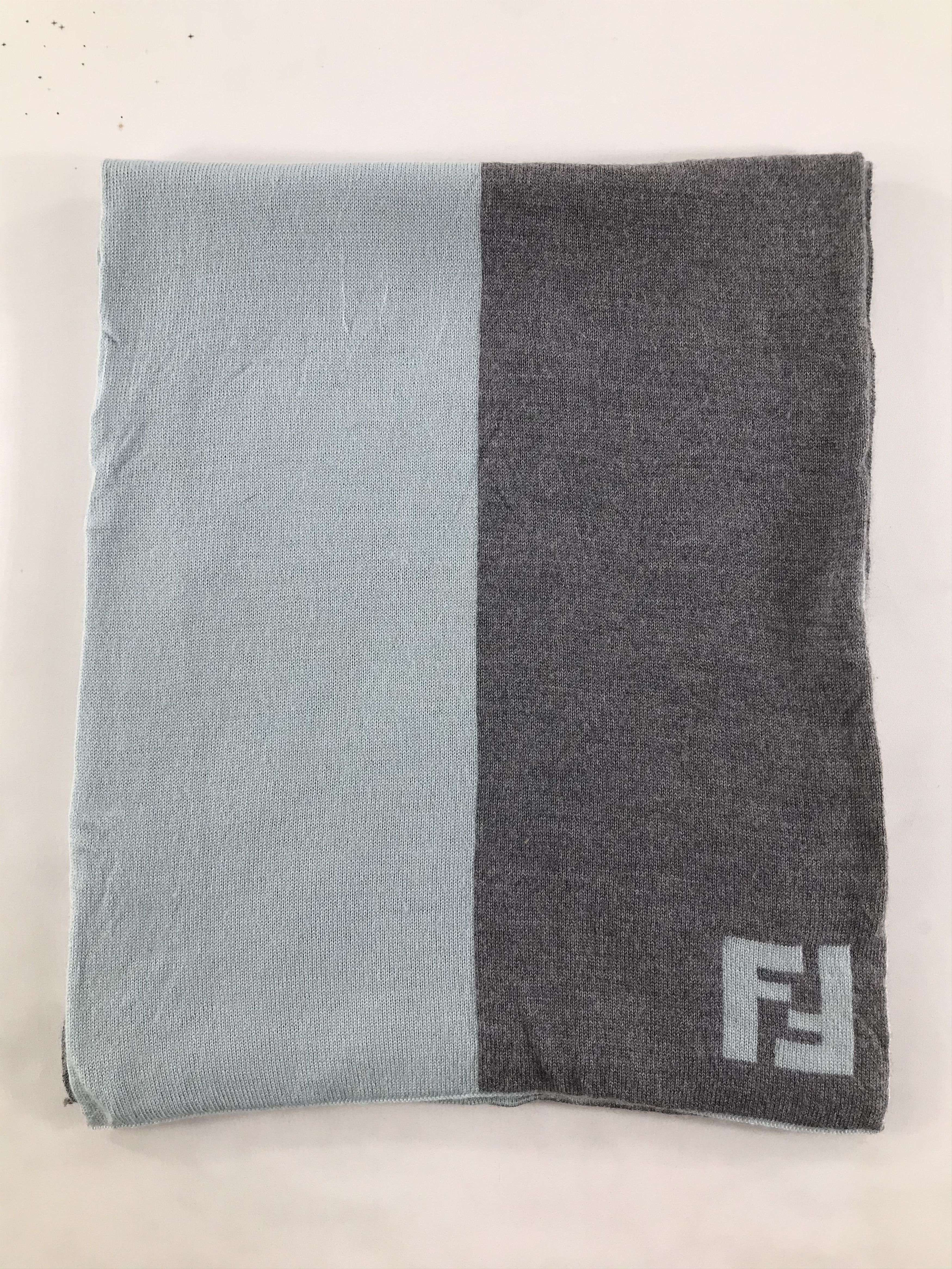 Fendi Vintage Fendi Scarf/Muffler/Neckwear MF895 Size ONE SIZE - 2 Thumbnail
