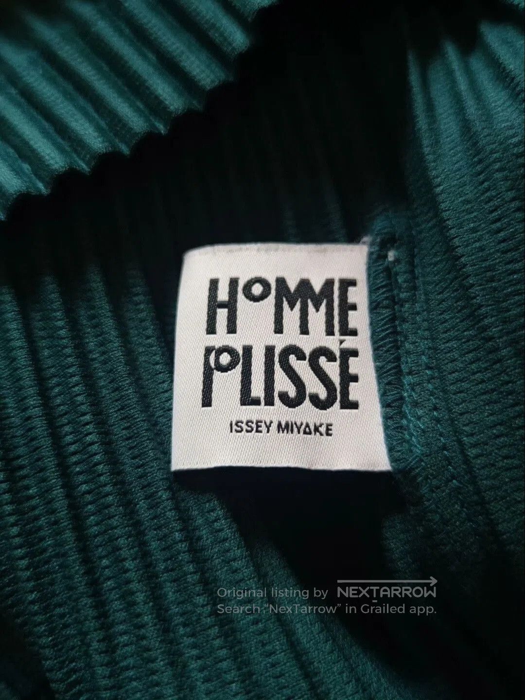 Homme Plisse Issey Miyake Issey Miyake Homme Plissé Pleated Tee. Size US M / EU 48-50 / 2 - 7 Thumbnail