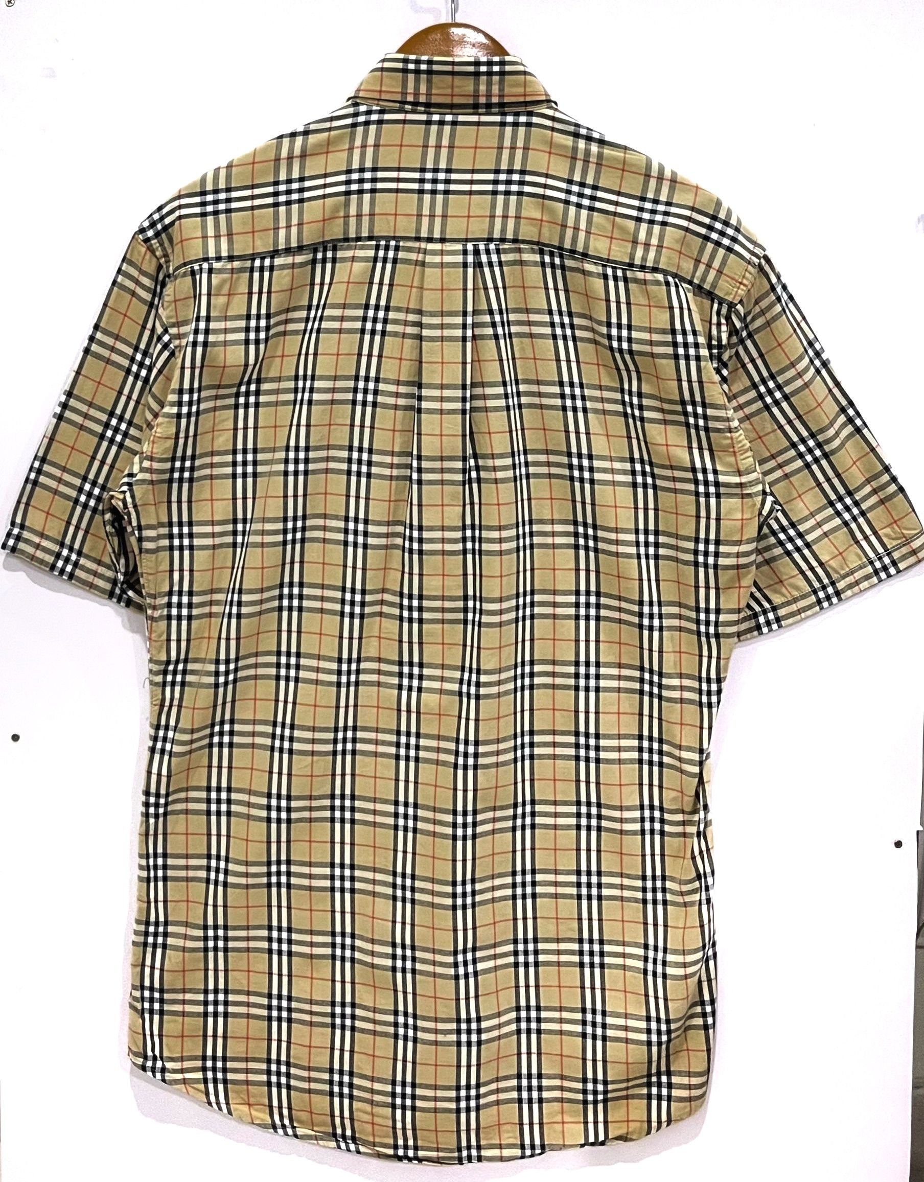 Burberry Burberry Nova check shirt vintage Size US L / EU 52-54 / 3 - 2 Thumbnail