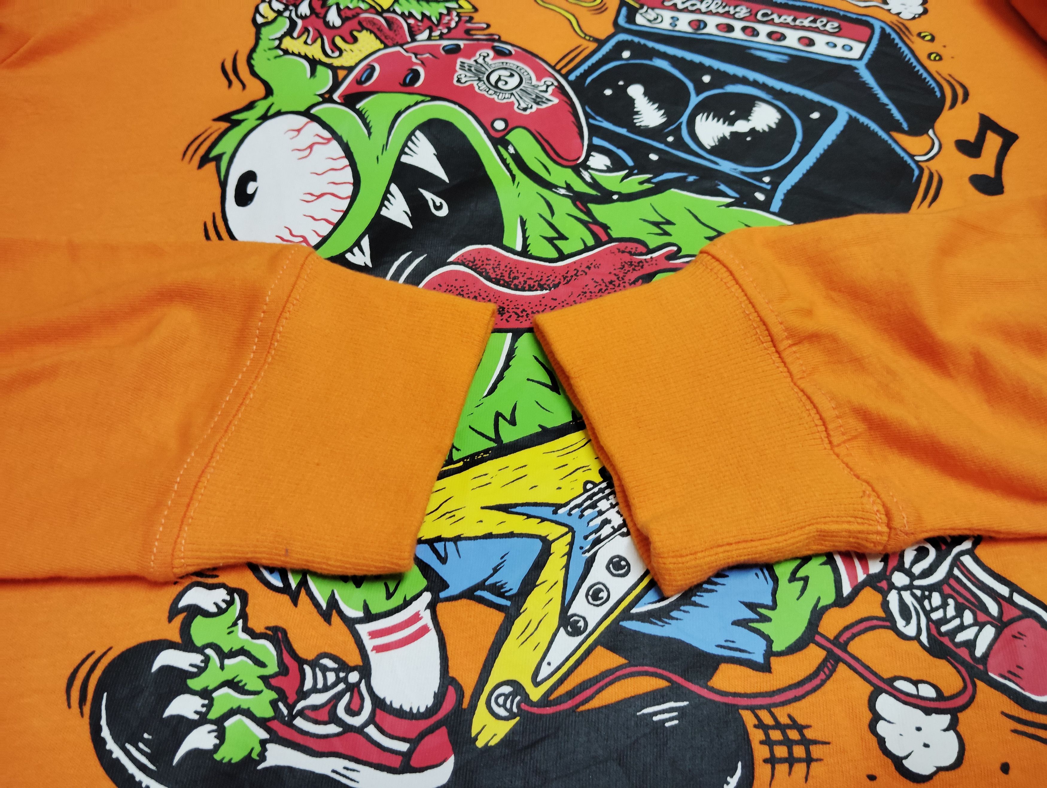 Other ROLLING CRADLE SKATEBOARDING T-SHIRT Size US L / EU 52-54 / 3 - 10 Thumbnail
