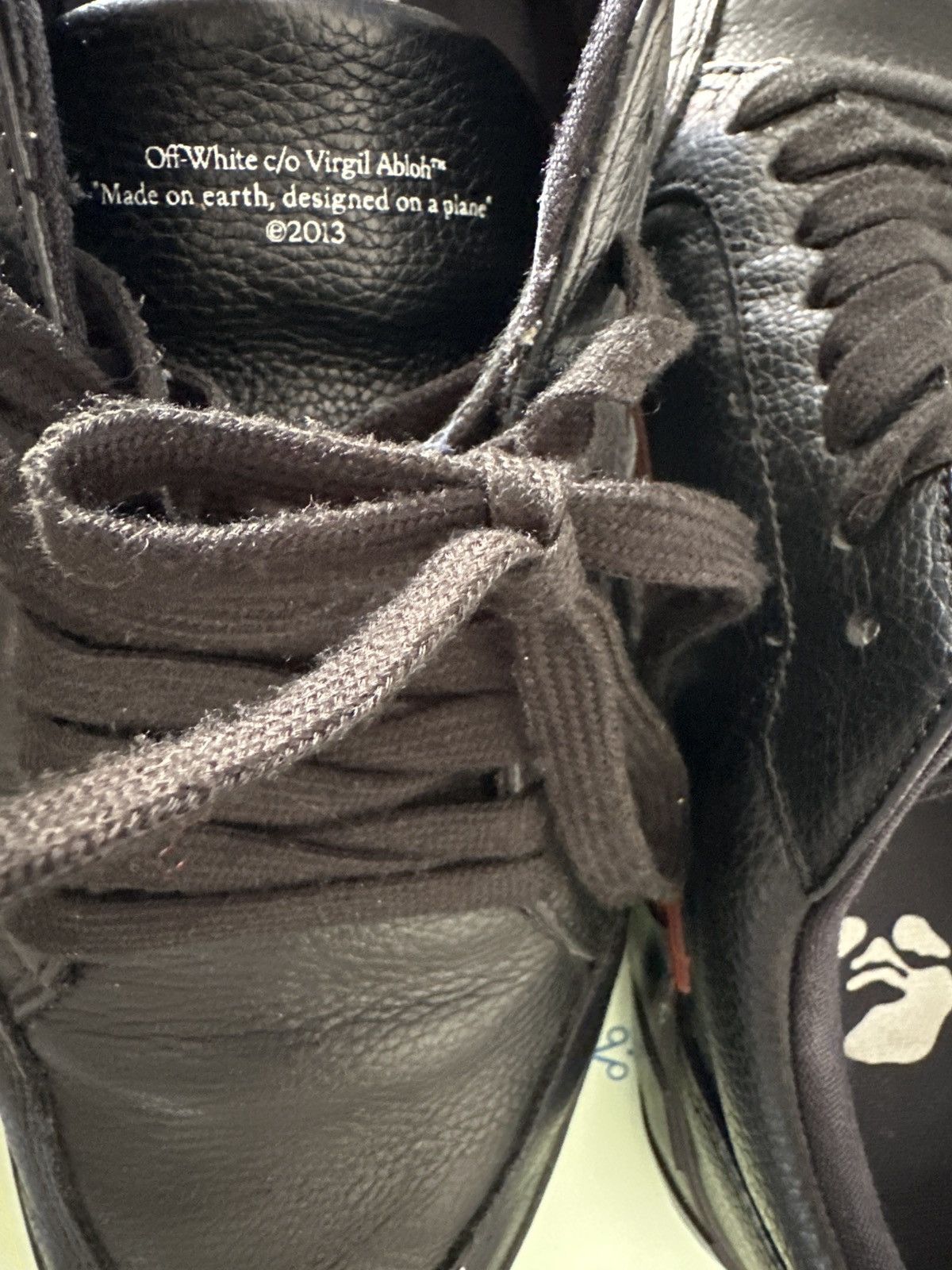 Off-White Off-White Vulcanized Iridescent 2.0 Size US 11 / EU 44 - 7 Thumbnail