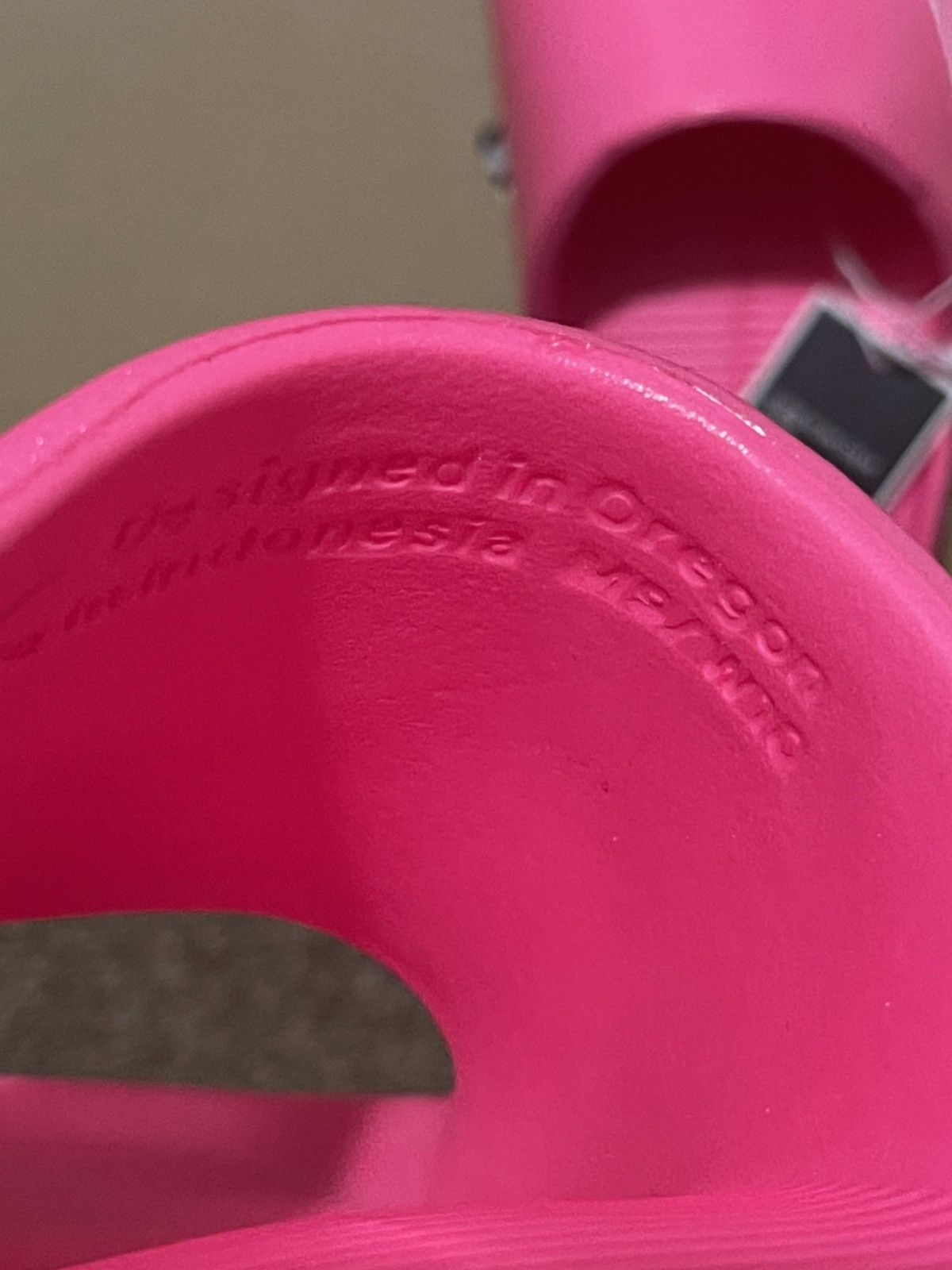 Nike *New* Nike A'ja Wilson A'One Calm Slide - Hyper Pink Size US 10 / IT 40 - 5 Thumbnail
