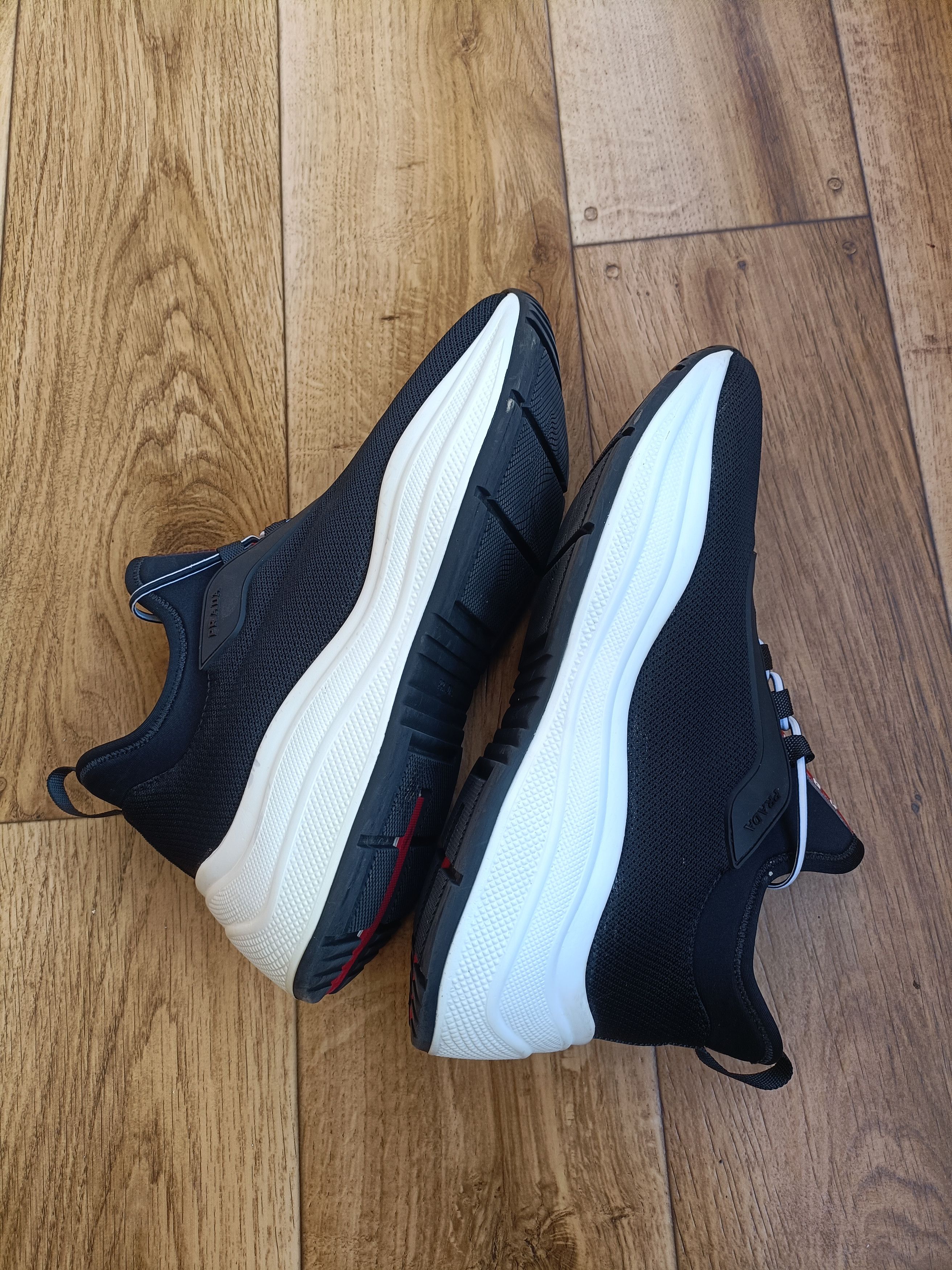 Prada Prada Chunky Sock Sneakers Size US 6 / EU 39 - 4 Thumbnail