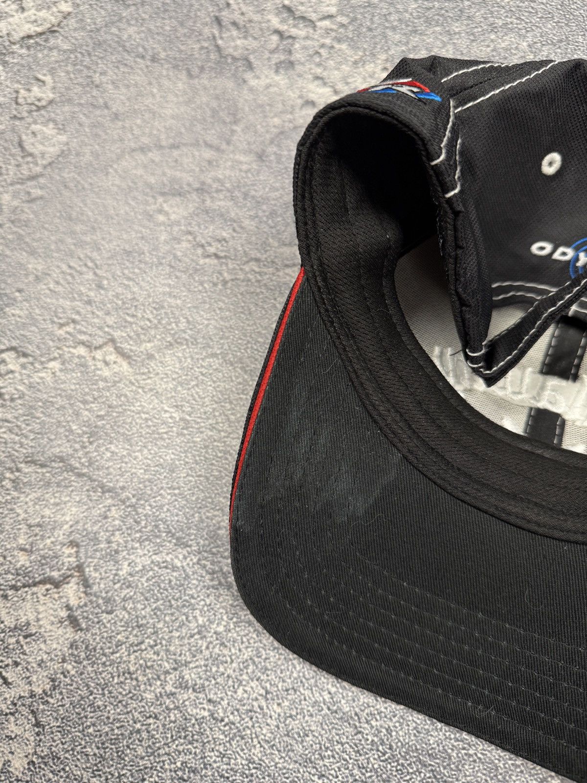 Callaway Callaway Hat Cap Strap Back Black Big Bertha Golf Casual Size ONE SIZE - 10 Thumbnail