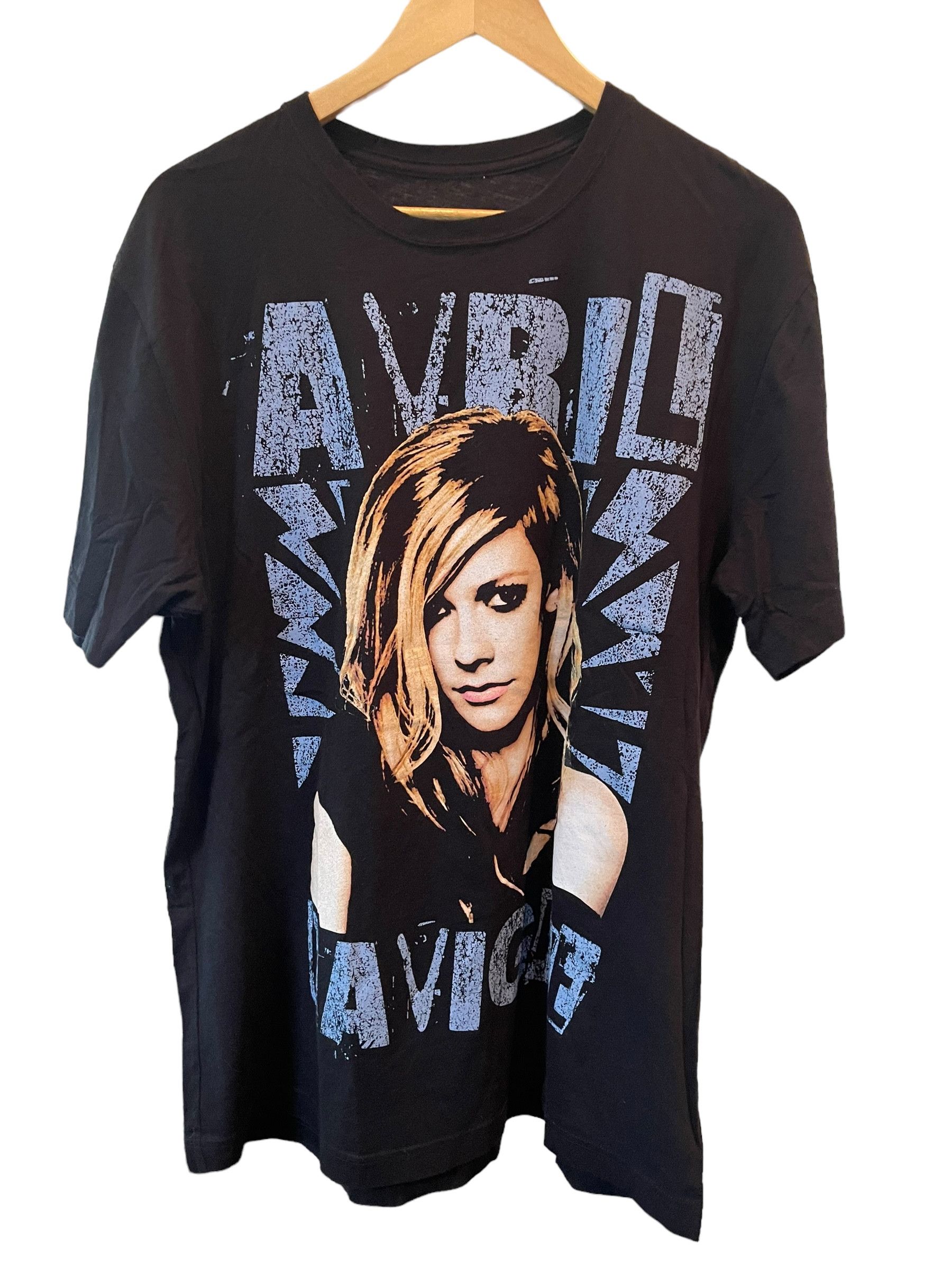 Avril Lavigne Bones Tour 2004 Eyes t-shirt Rare Size deals Medium