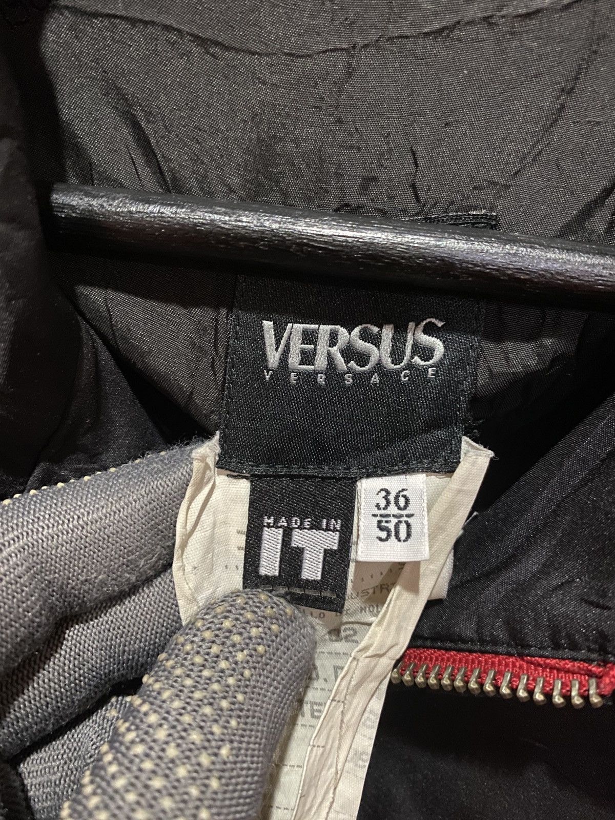 Versus Versace VINTAGE VERSUS VERSACE MADE IN ITALY JACKET Size US M / EU 48-50 / 2 - 5 Thumbnail