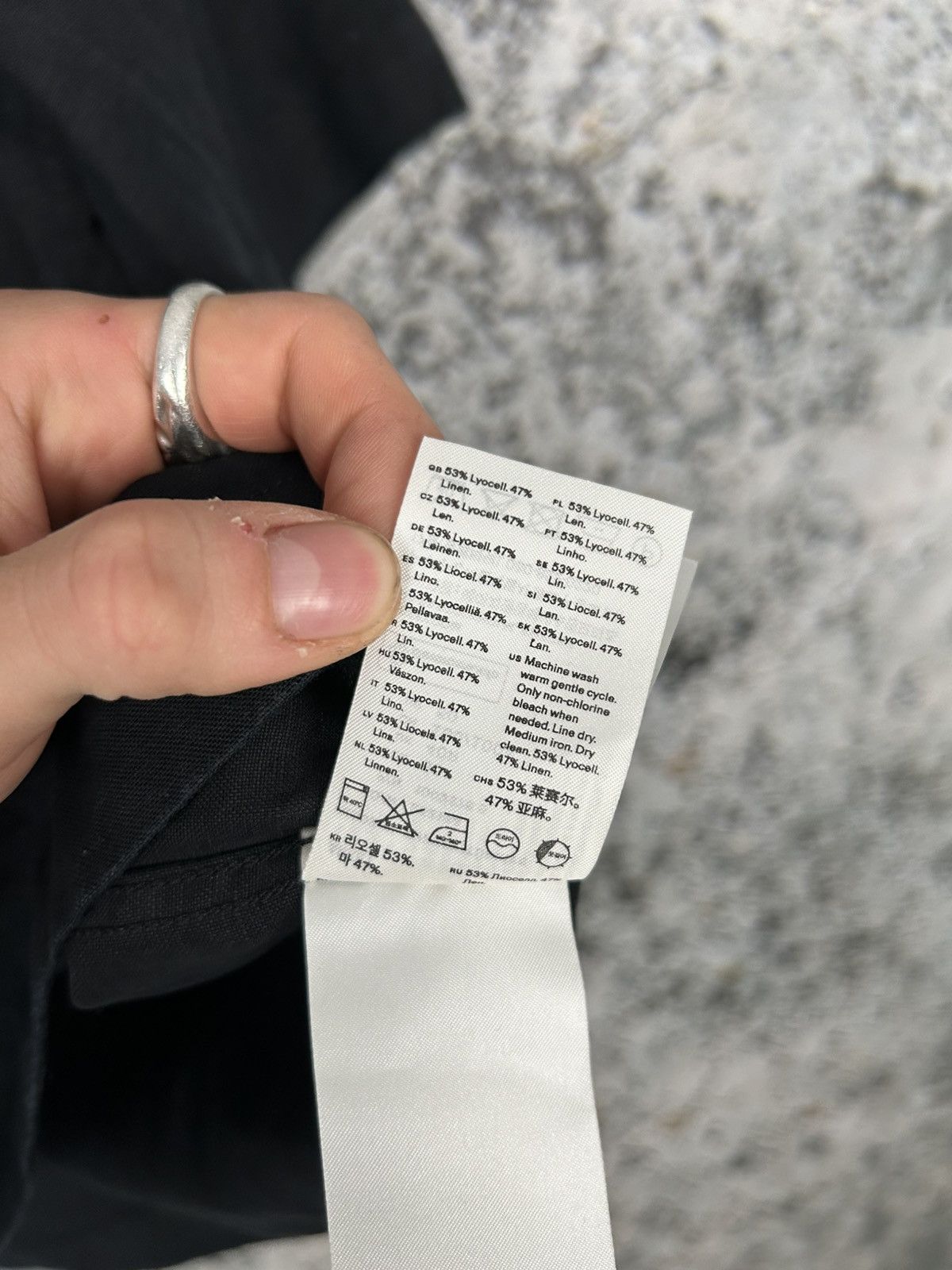 Arket Arket Premium Zip Polo Shirt Linen Streetwear Skate Summer Size US M / EU 48-50 / 2 - 7 Thumbnail