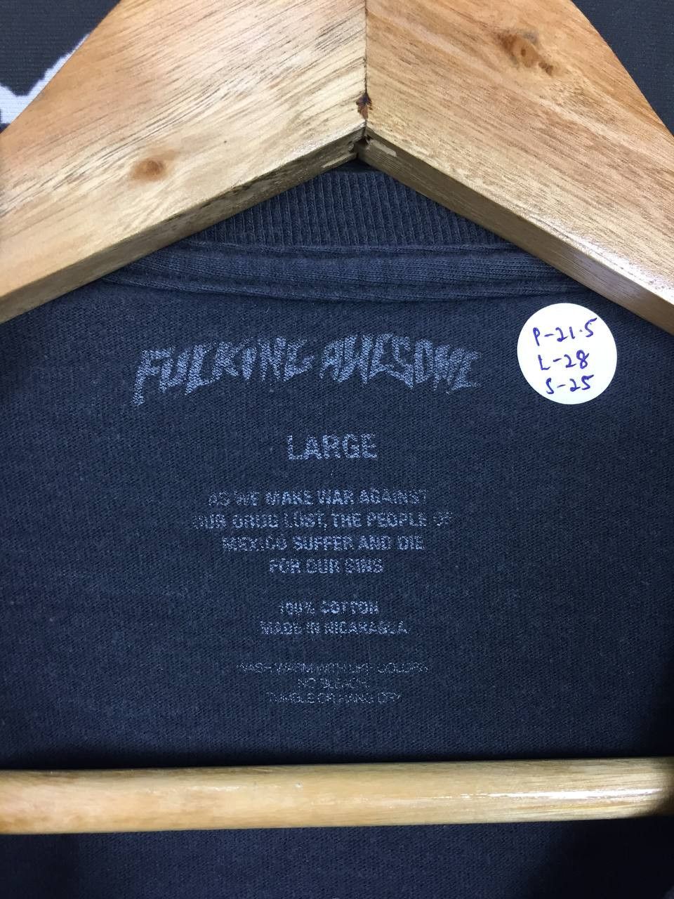 Fucking Awesome Fucking Awesome Skateboards Going To Be Bad For Freaks Tee Size US L / EU 52-54 / 3 - 9 Thumbnail