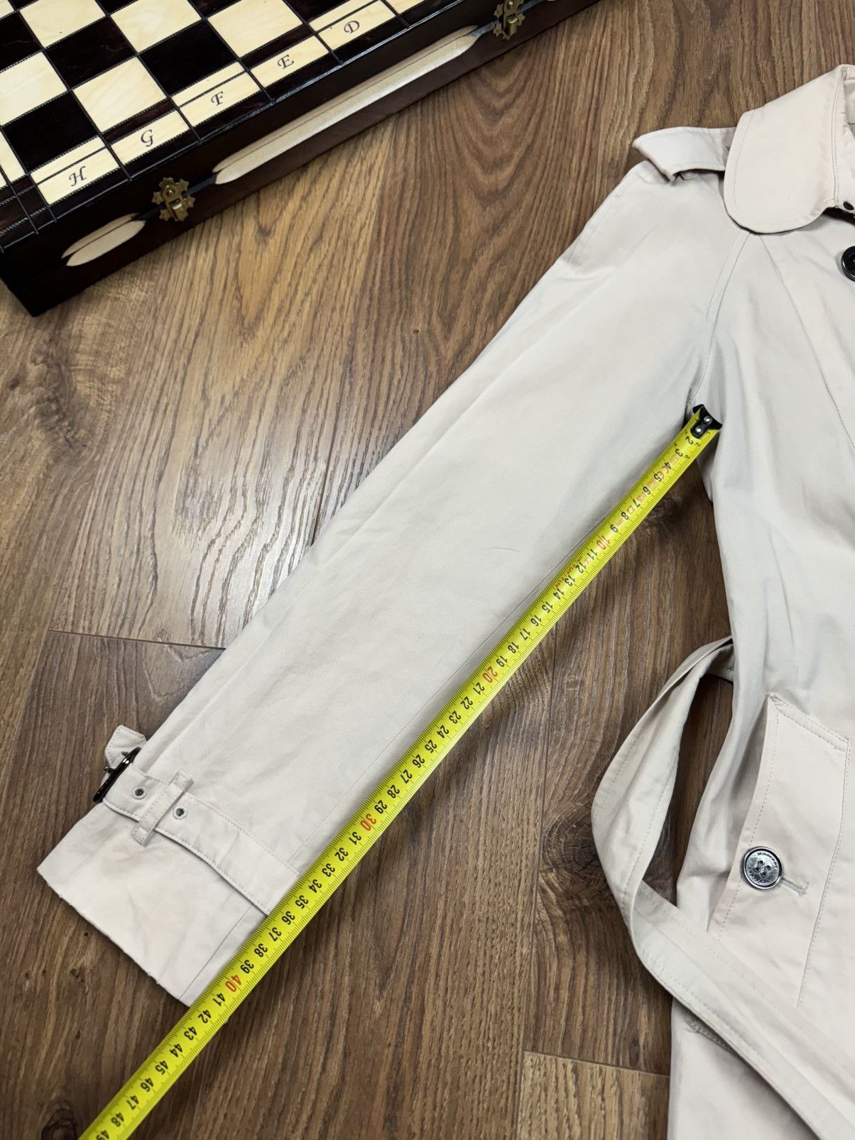 Burberry Trench coat Burberry original luxury streetwear item Size XS / US 0-2 / IT 36-38 - 7 Thumbnail