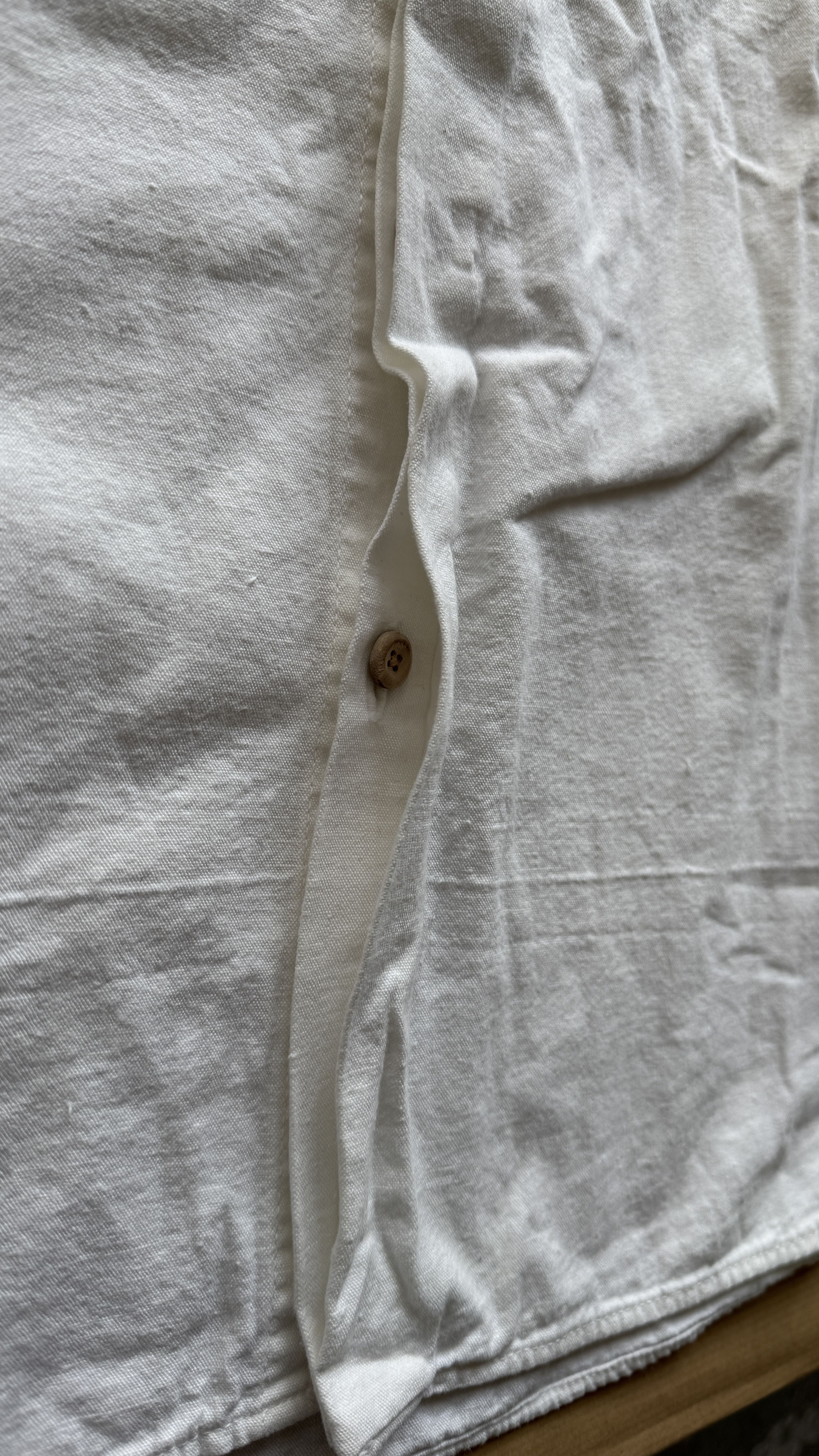 Visvim aa . 0 . LONG RIDER SHIRT L/S BLEACHED . *F.I.L. EXCLUSIVE Size US XS / EU 42 / 0 - 14 Thumbnail