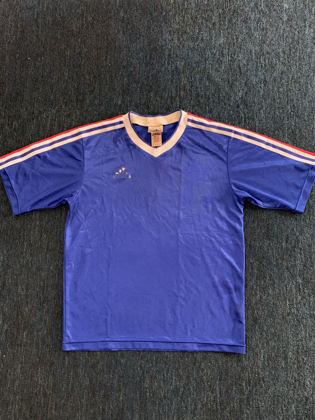 Adidas Vtg Jersey Adidas Size US M / EU 48-50 / 2 - 3 Thumbnail