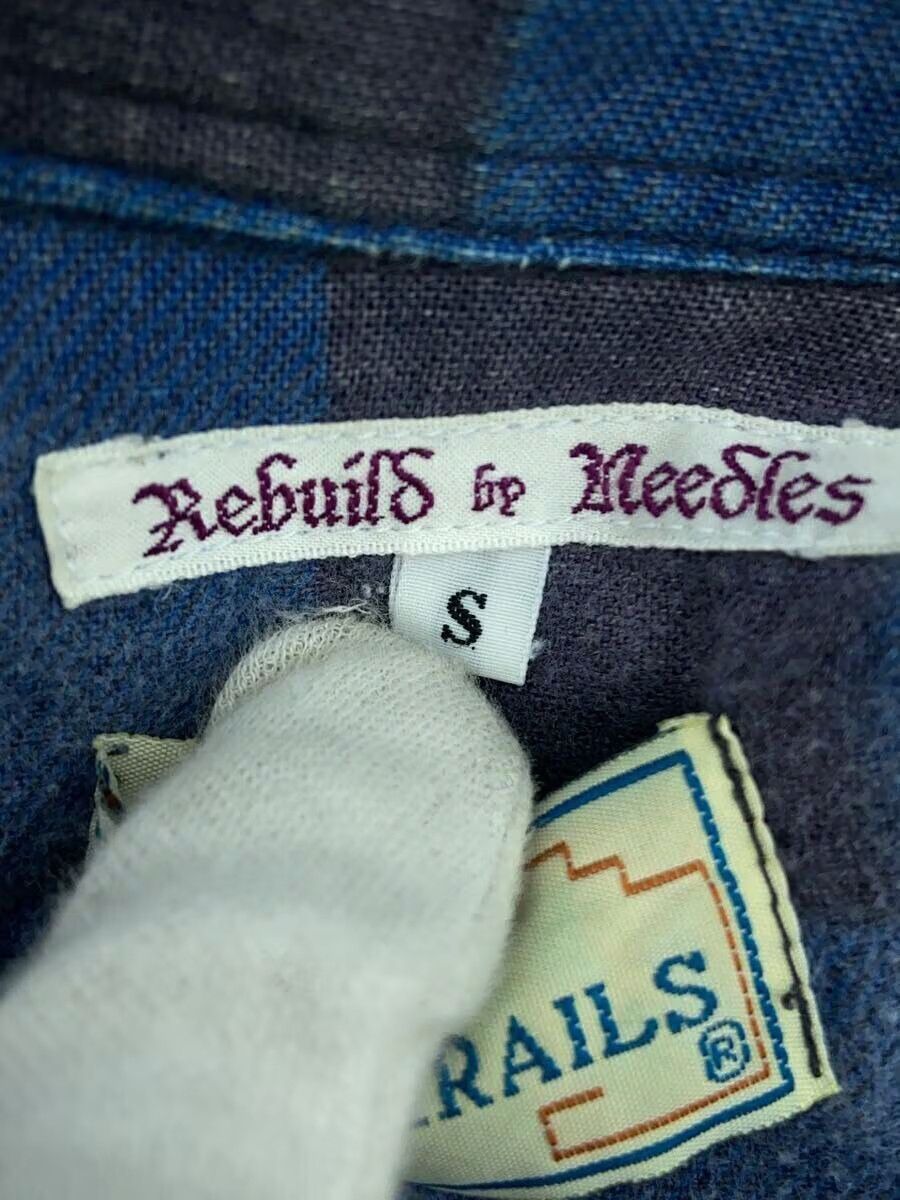 Needles Reconstructed Rebuild Button Shirt Size US L / EU 52-54 / 3 - 6 Thumbnail