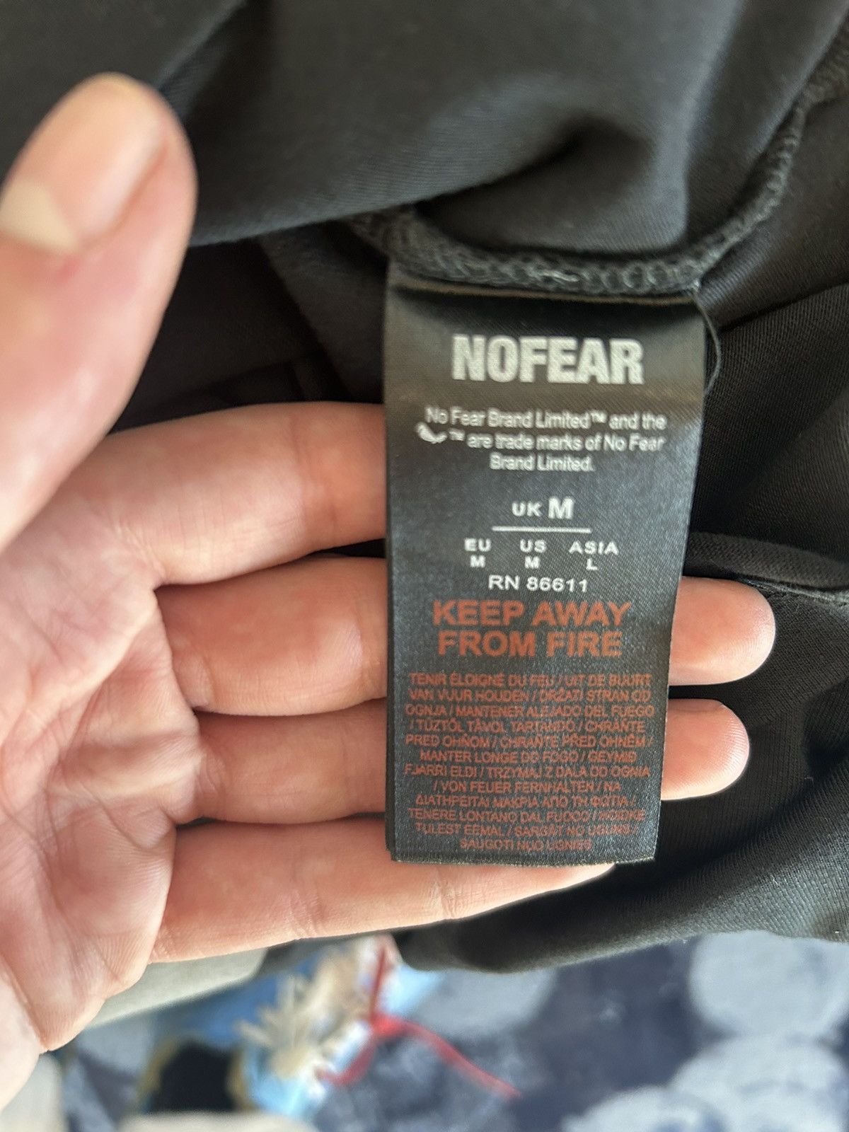 Ken Carson × Playboi Carti OPIUM X NOFEAR COMPLEX CON EXCLUSIVE TSHIRT Size US M / EU 48-50 / 2 - 4 Thumbnail