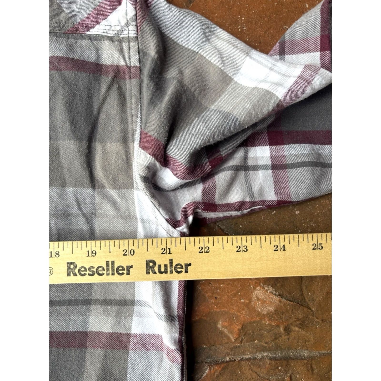 CO Roebuck & Co Pearl Snap Long Sleeve Shirt Men’s Medium Plaid Western Cowboy Size US L / EU 52-54 / 3 - 5 Thumbnail