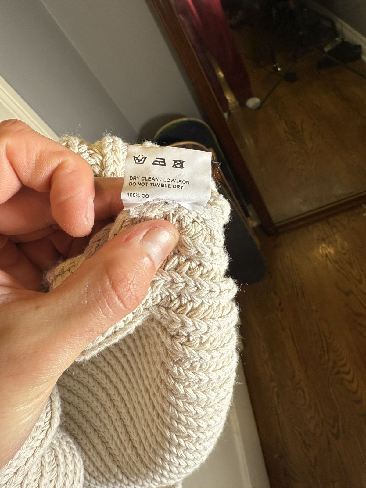 Jacquemus Jacquemus Dégradé Ribbed-Knit Cotton Sweater Size US M / EU 48-50 / 2 - 5 Thumbnail