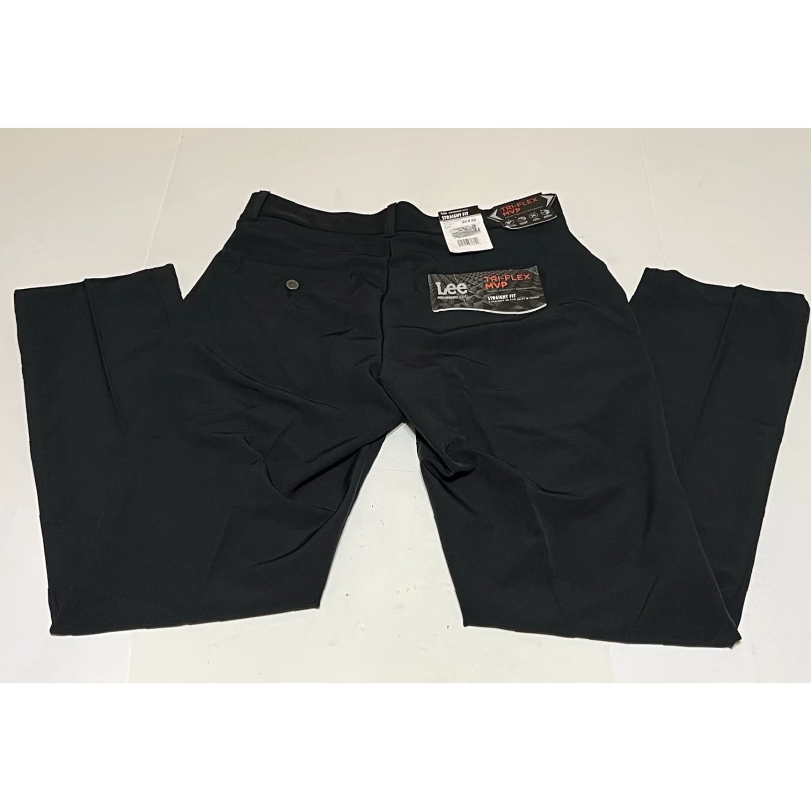 Lee Lee Performance Tri-Flex MVP Pants Men’s 30x32 30x31 Black Straight NWT Denim? Size US 30 / EU 46 - 2 Thumbnail