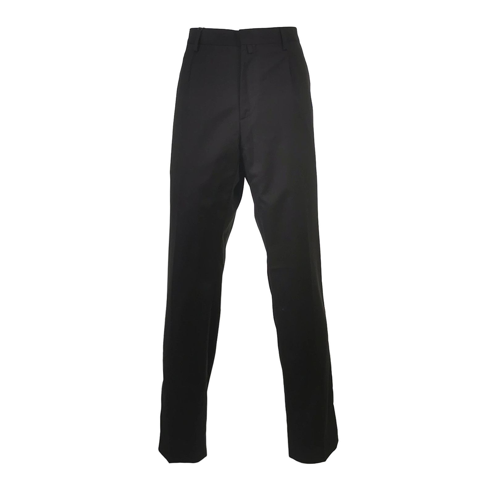 Fendi Fendi Solid Wool Trousers Size 38 Size US 38 / EU 54 - 1 Thumbnail