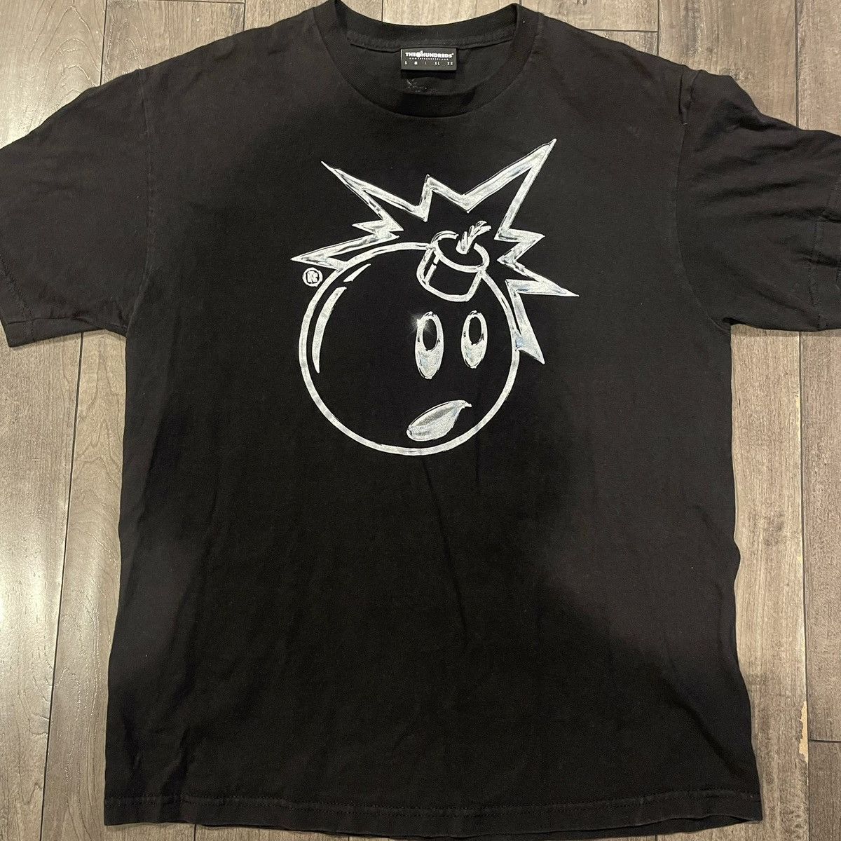 The Hundreds The Hundreds Bomberman logo t-shirt size Large Size US L / EU 52-54 / 3 - 1 Thumbnail