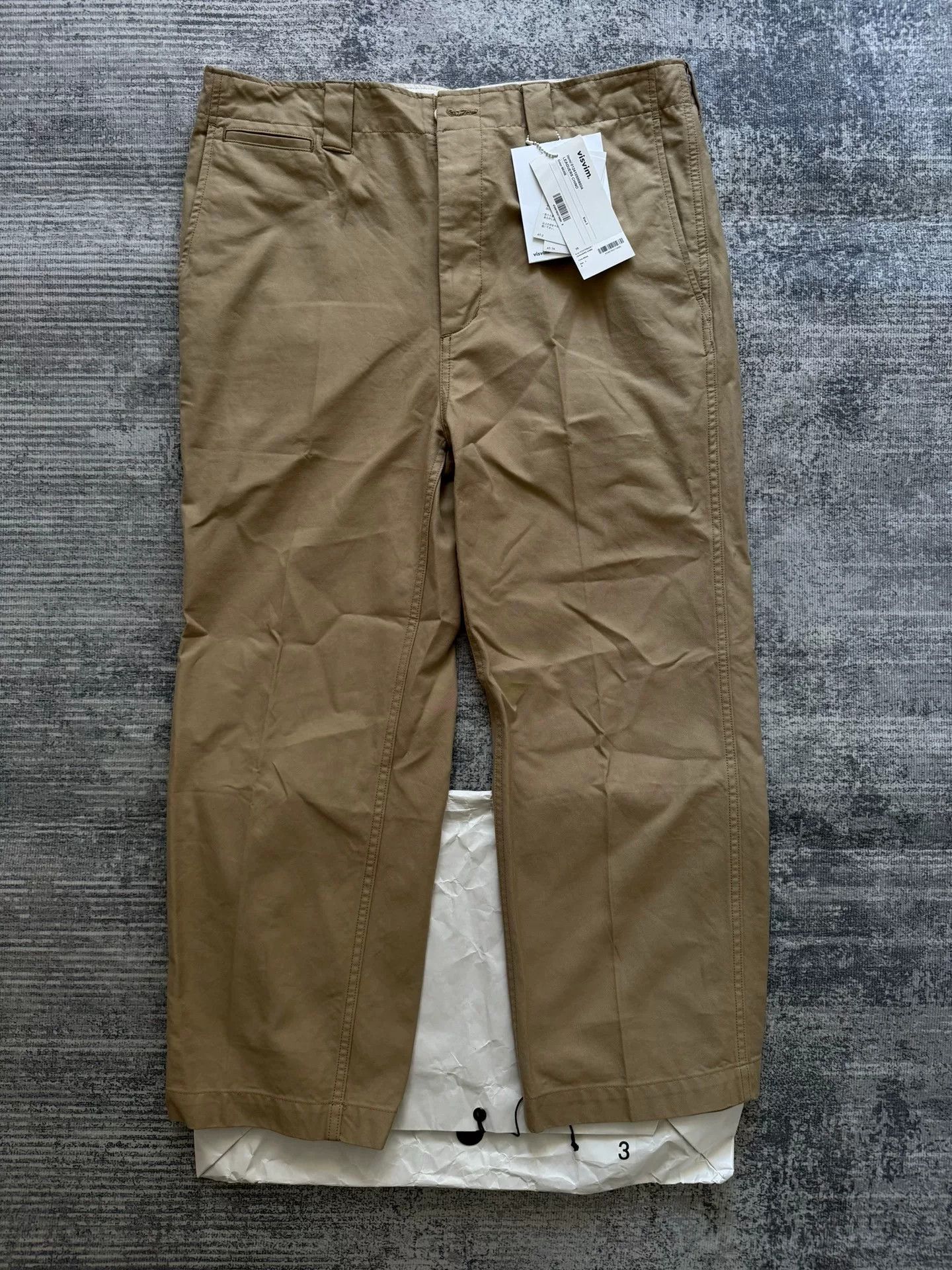 Visvim VISVIM 24SS LEAGUERS GHINO Cropped Pants Size US 31 - 1 Thumbnail