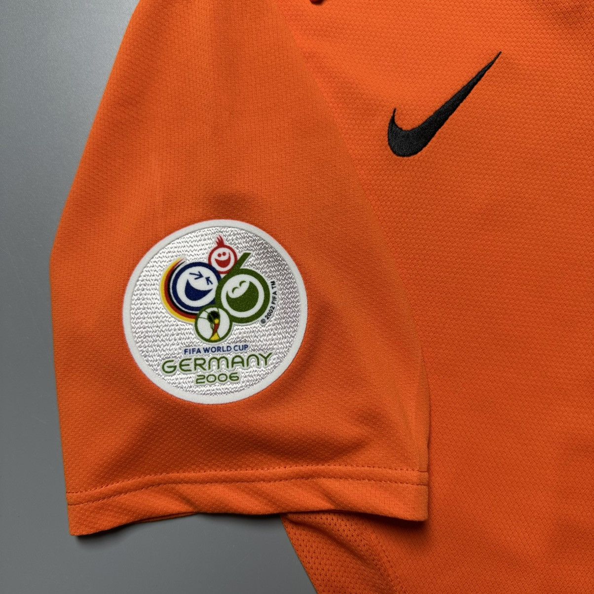Nike NETHERLANDS NIKE 2006 WORLD CUP JERSEY #10 VAN DER VAART Size US S / EU 44-46 / 1 - 7 Thumbnail