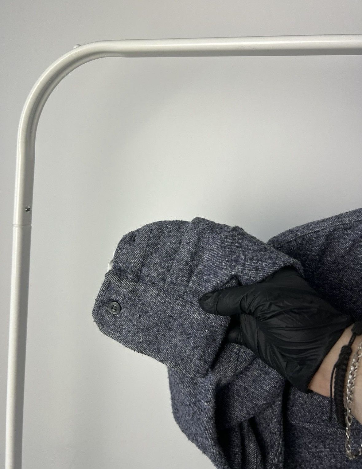 Norse Projects Vintage Overshirt NORSE PROJECTS Kyle Wool Pocket Jacket Size US L / EU 52-54 / 3 - 18 Thumbnail