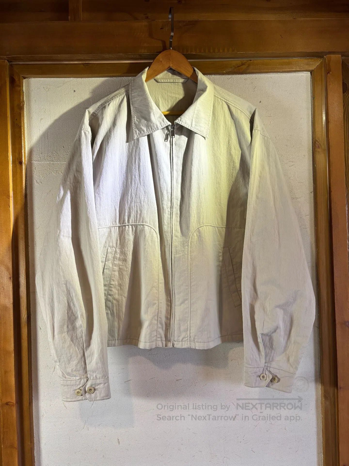 Lemaire Lemaire Boxy Straight Zip Jacket. Size US L / EU 52-54 / 3 - 1 Thumbnail