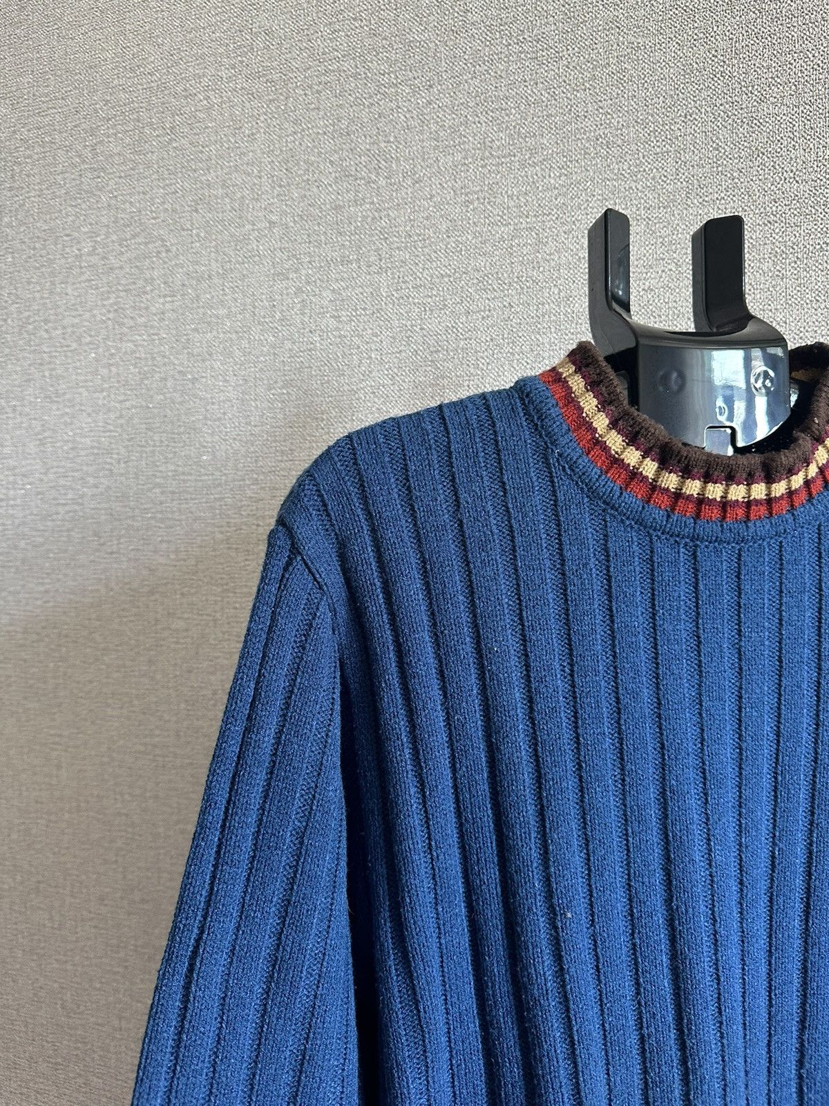 Mambo × Vintage Vintage Mambo Knit Crew Neck Sweater Size US L / EU 52-54 / 3 - 3 Thumbnail