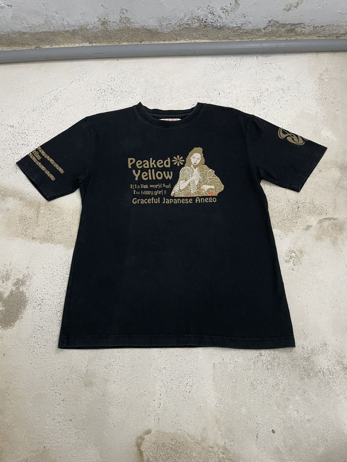 Hysteric Glamour × Japanese Brand Peaked Yellow by Ted Company Graceful Japanese Anego Size US M / EU 48-50 / 2 - 1 Thumbnail