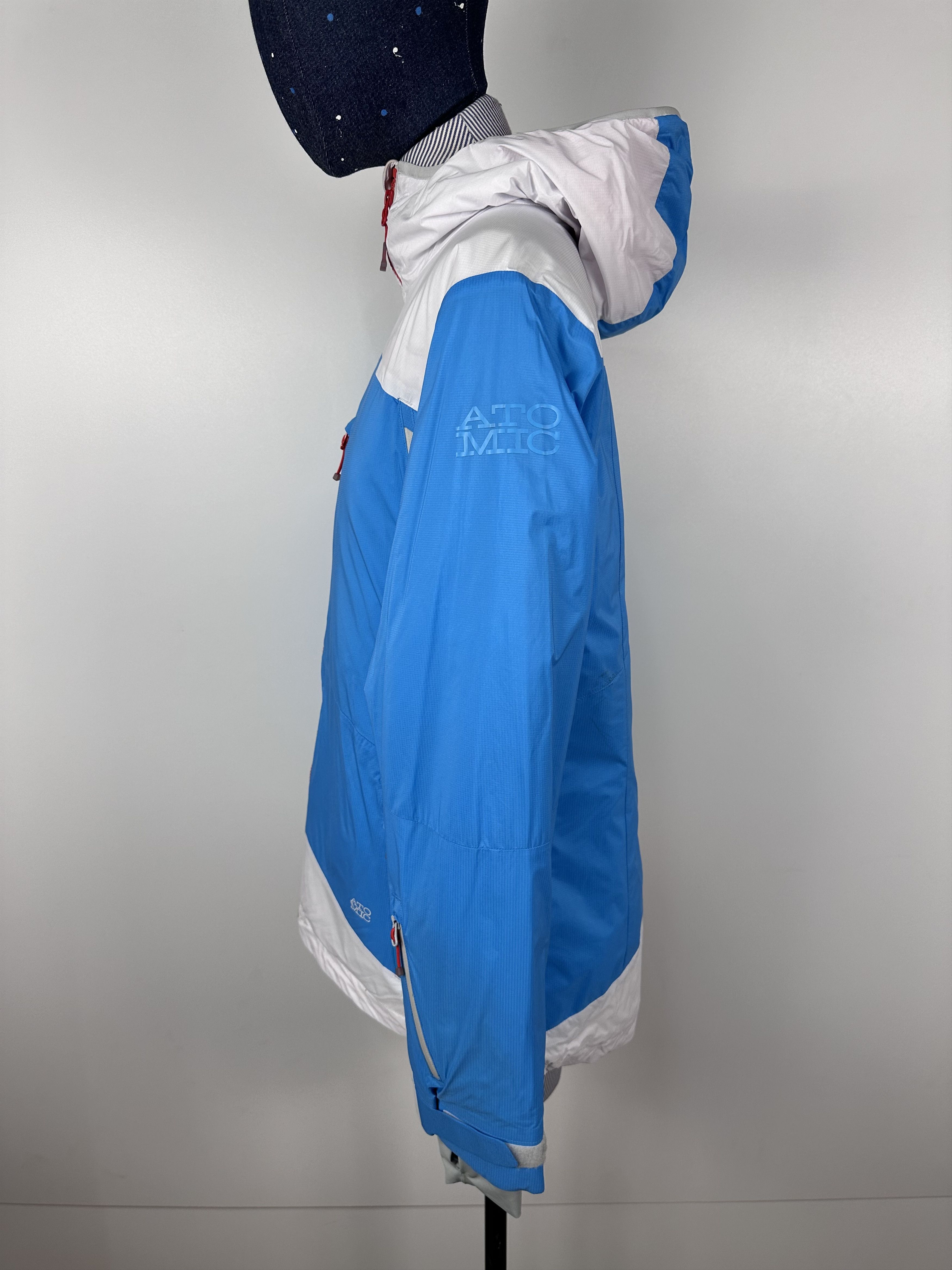 Atomic Atomic Cliffline Ski Primaloft Womens Blue Jacket Size L Size L / US 10 / IT 46 - 8 Thumbnail