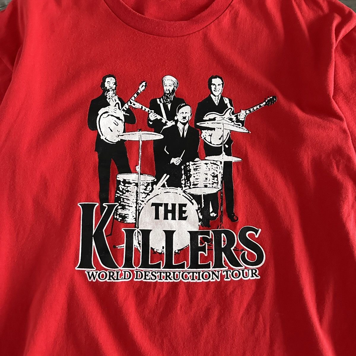 Vintage Vintage 00s y2k The Killers World Destruction tour tee humor Size US L / EU 52-54 / 3 - 4 Thumbnail